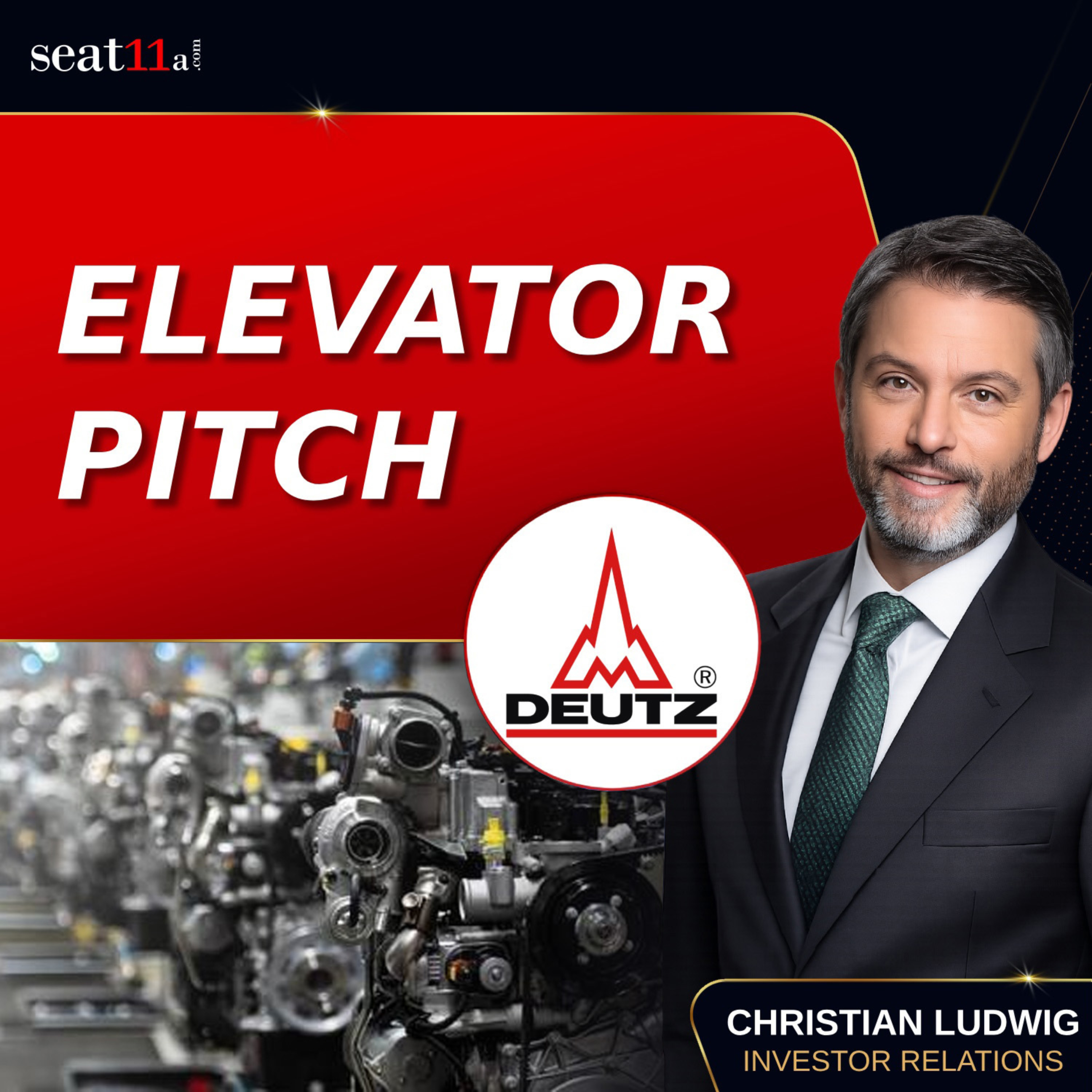 DEUTZ AG Elevator Pitch | Investing in Off-Highway Engine Innovation with IR episode artwork