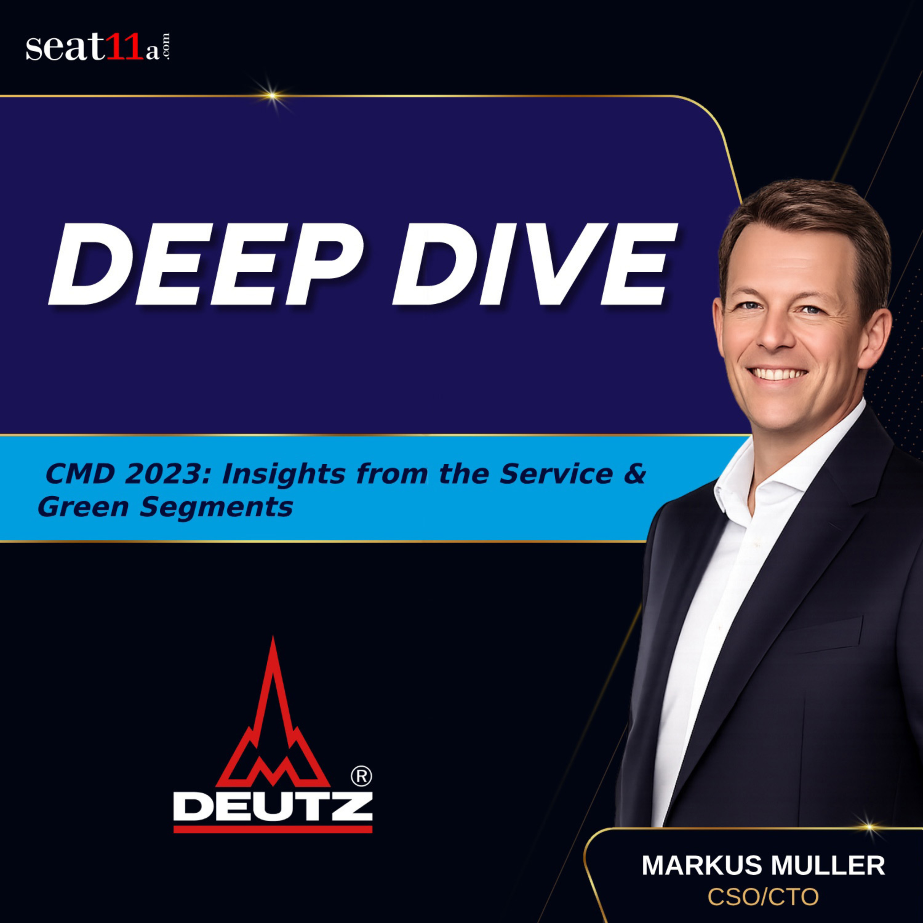 DEUTZ AG Deep Dive CMD 2023 | Strategy Update with CEO episode artwork