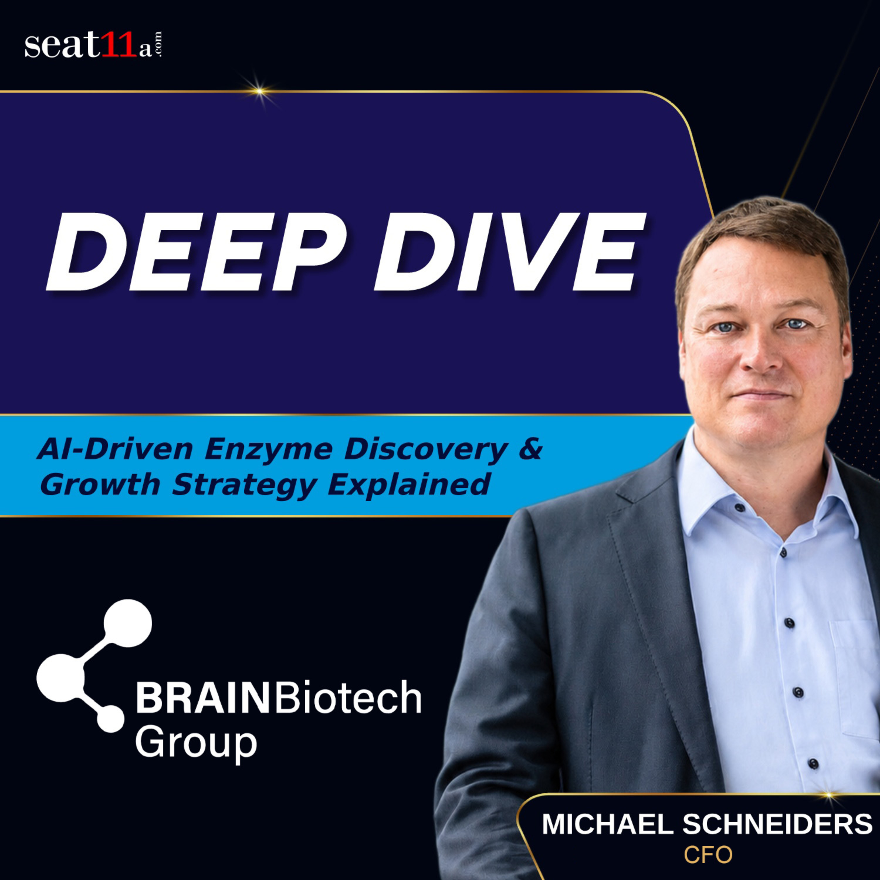 BRAIN Biotech AG Deep Dive 2025 | AI-Driven Enzyme Discovery, U.S. Expansion, and Growth Strategy Explained episode artwork