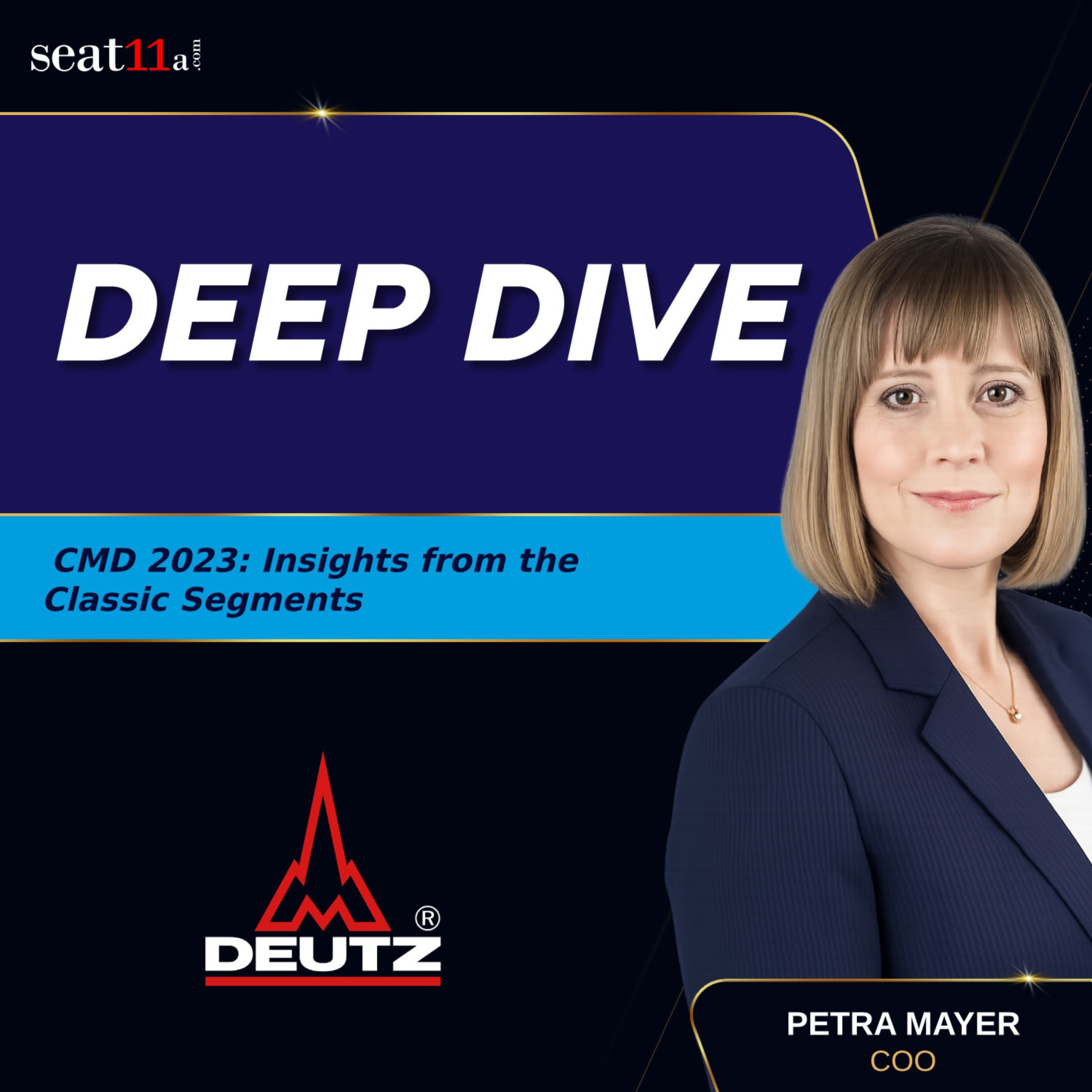 DEUTZ AG Deep Dive CMD 2023 | Classic Segment with COO episode artwork