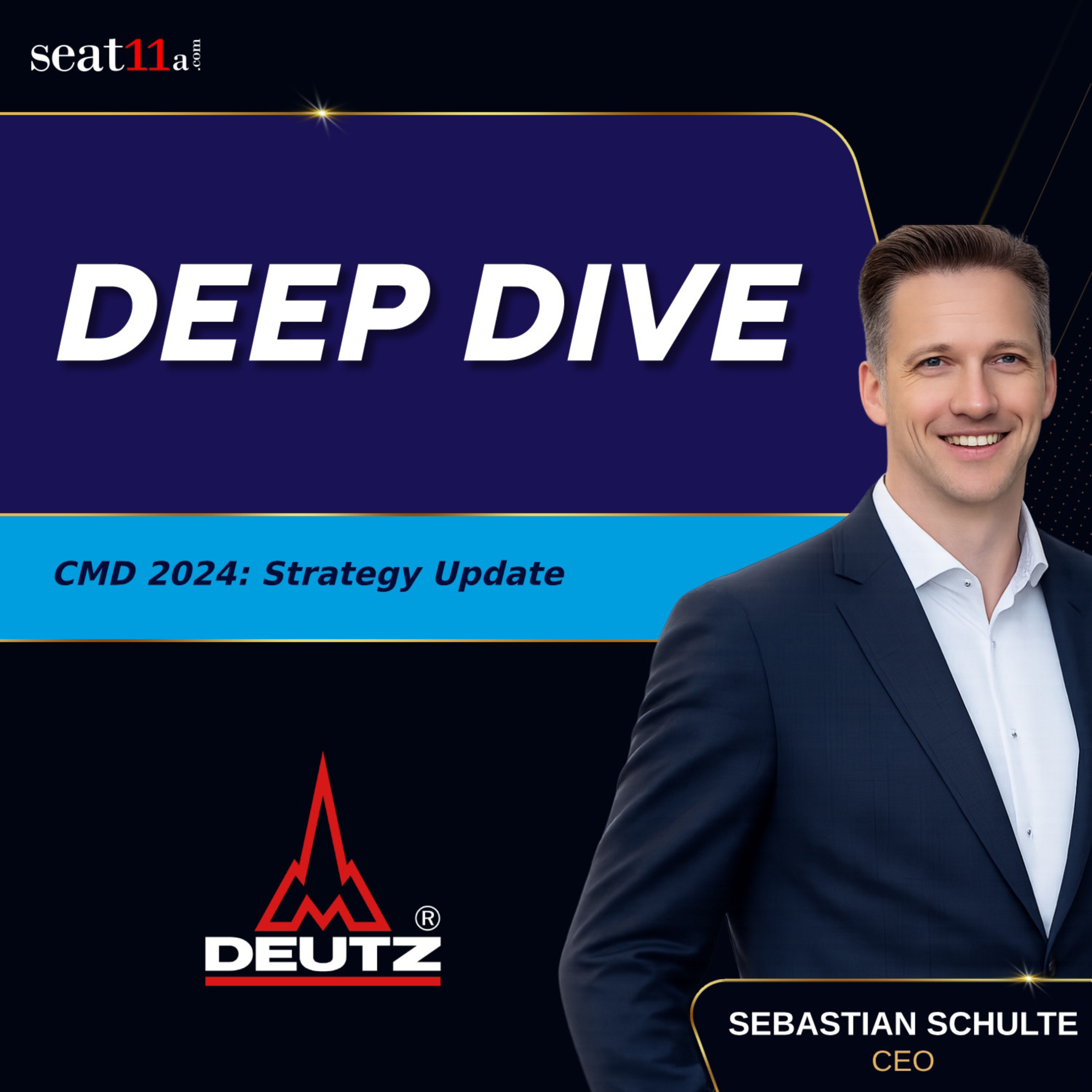 DEUTZ AG Deep Dive CMD 2024 | Growth and Transformation with CEO episode artwork