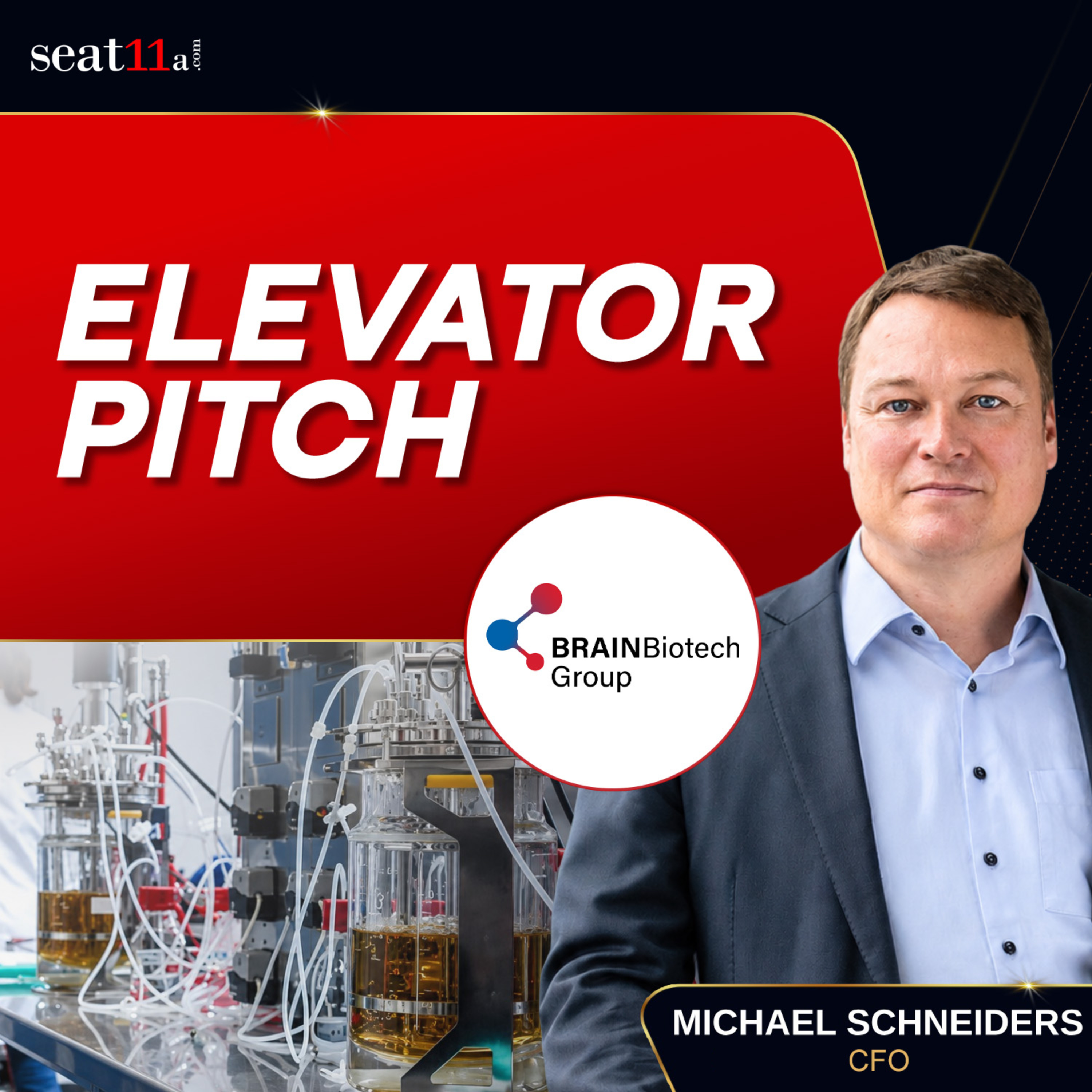 BRAIN Biotech AG Elevator Pitch | Enzymes, Bioeconomy & Innovation episode artwork