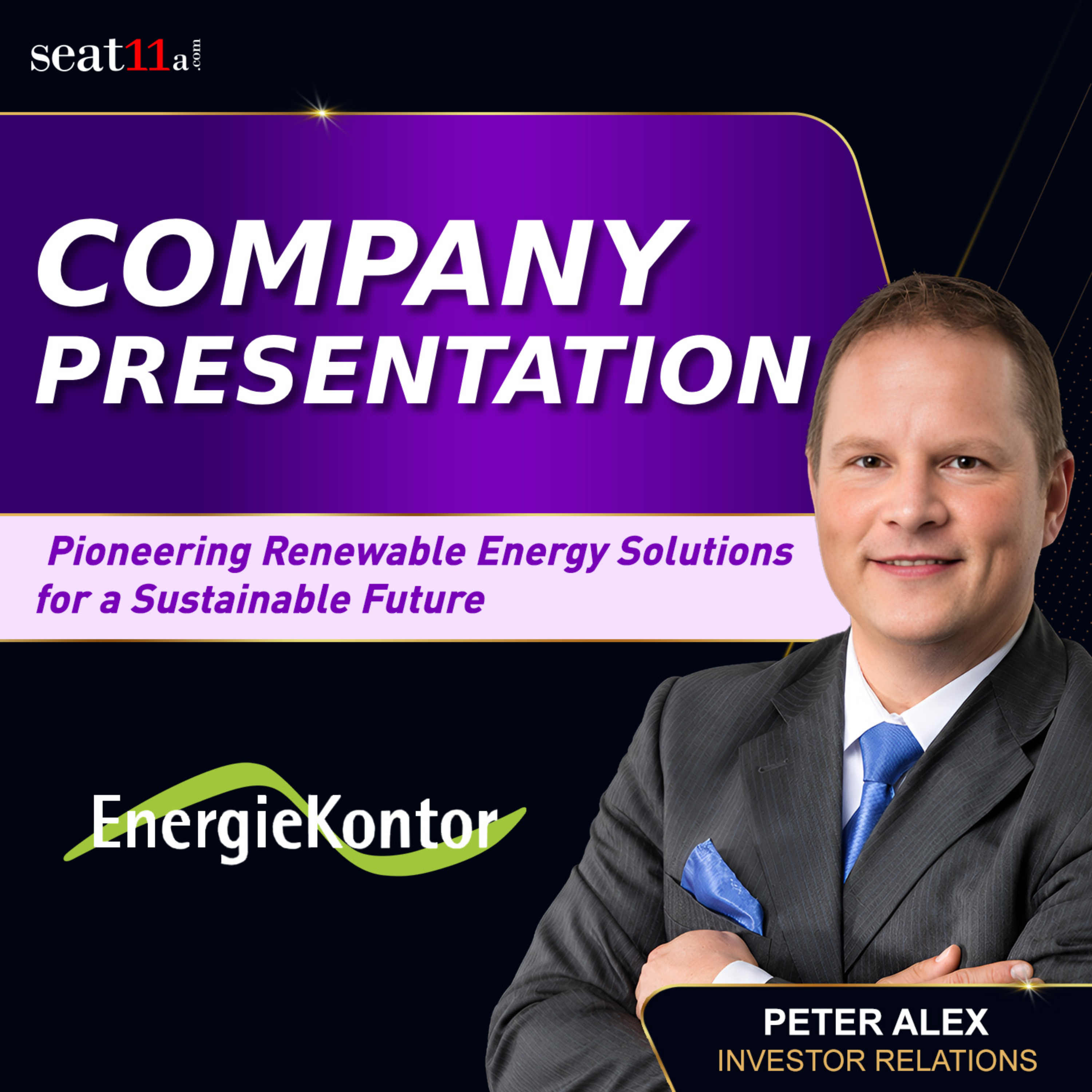 Energiekontor AG Company Presentation | Pioneering Renewable Energy Solutions for a Sustainable Future with IR episode artwork