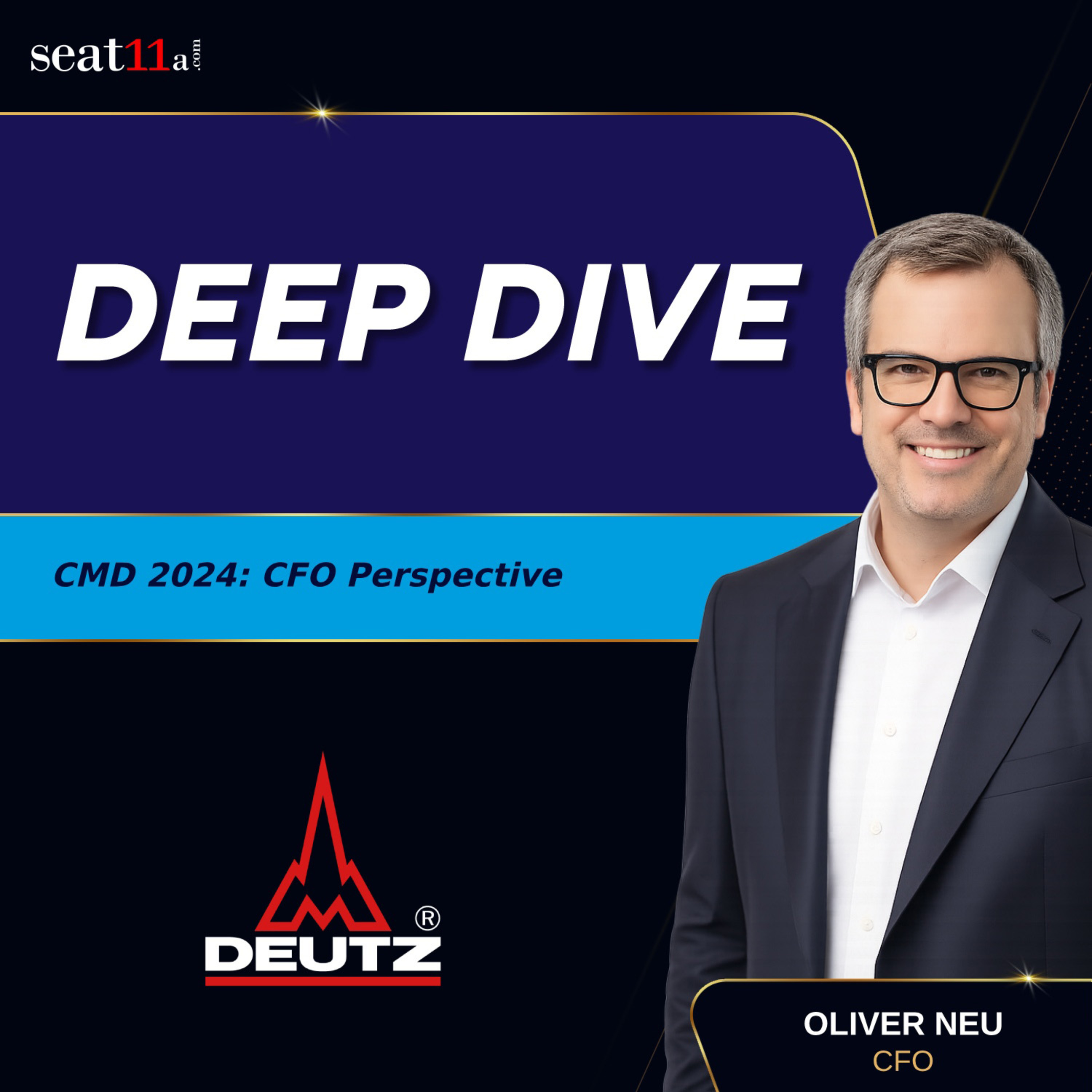  DEUTZ AG Deep Dive CMD 2024 | Financial Strategy and Outlook for Sustainable Growth episode artwork