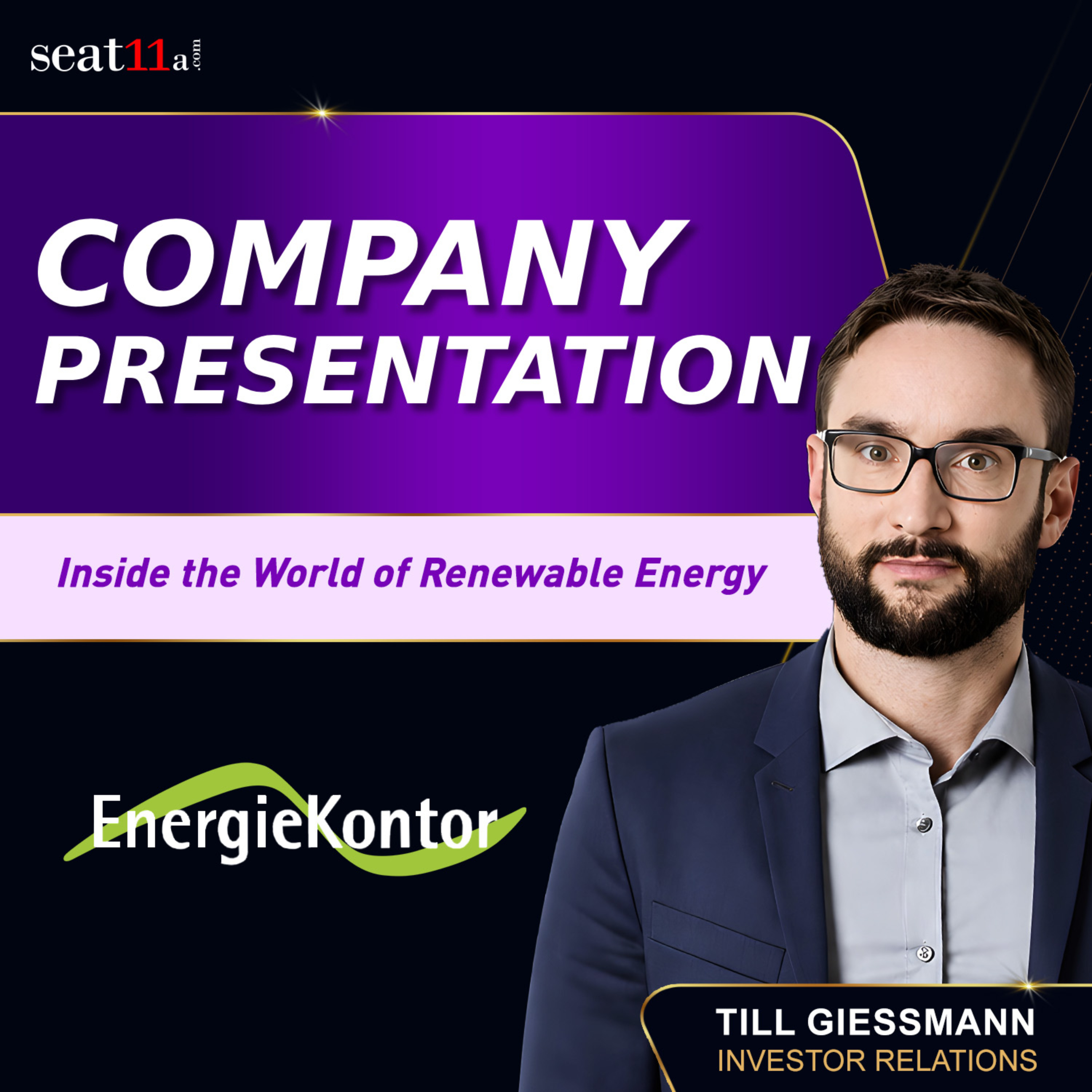 Energiekontor AG Company Presentation | Inside the World of Renewable Energy with IR episode artwork