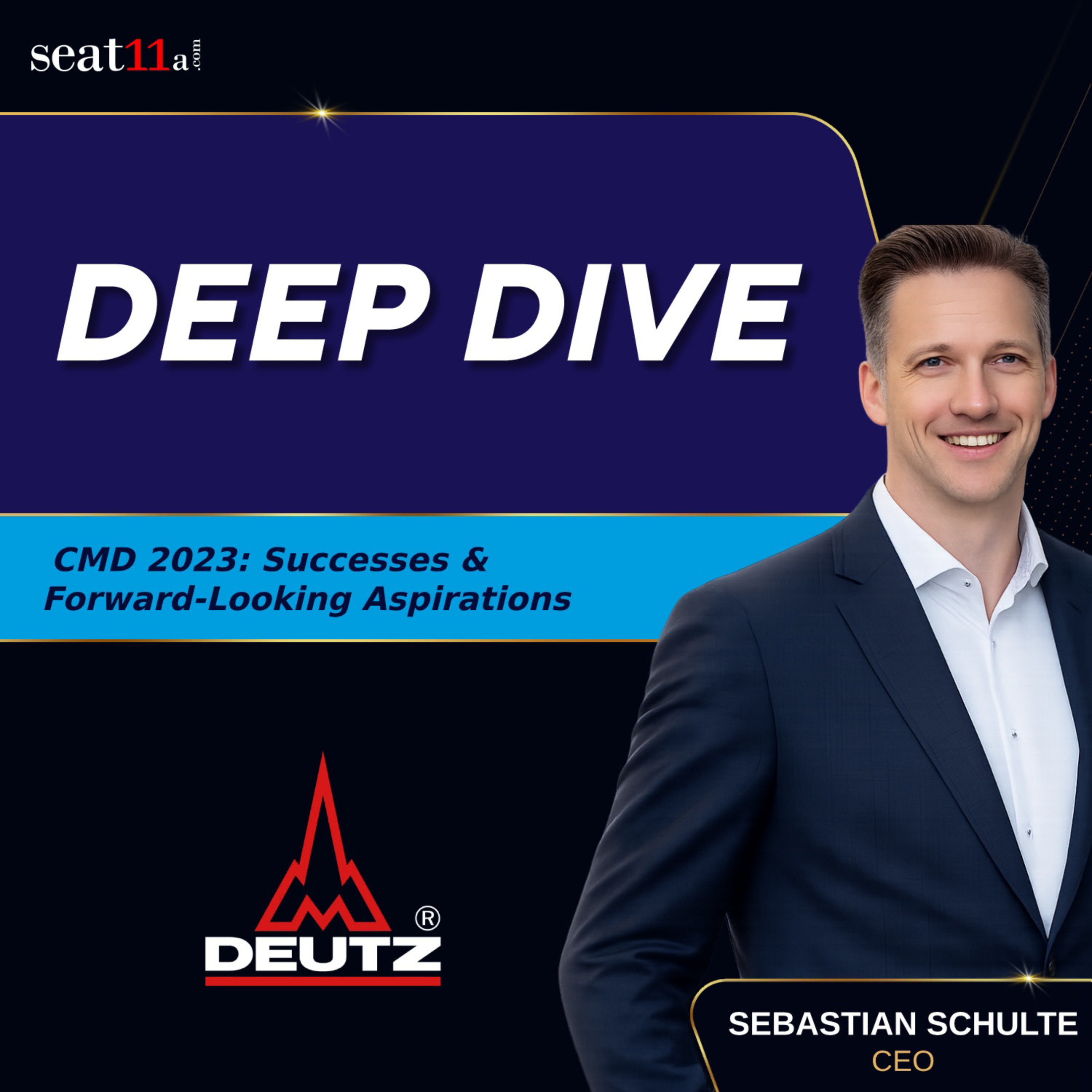 DEUTZ AG Deep Dive CMD 2023 | Growth and Profitability with CFO episode artwork