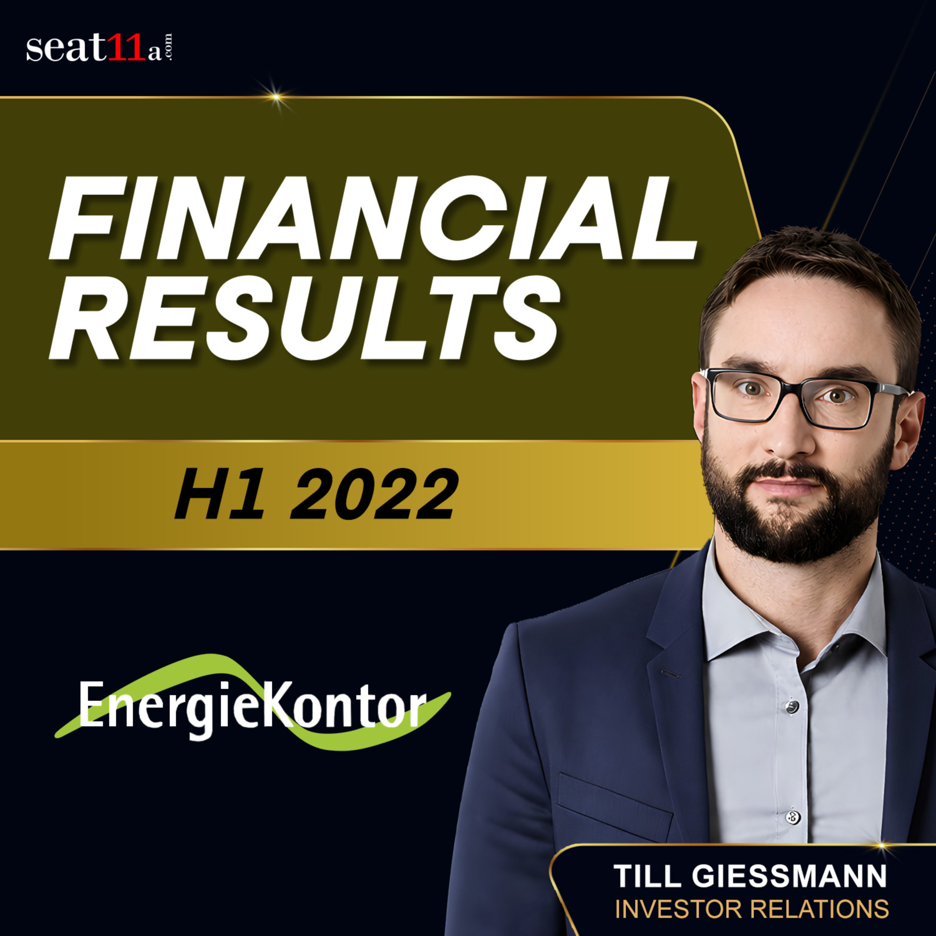 Energiekontor AG Financial Results H1 2022 | Delving into Successes & Strategies with IR episode artwork