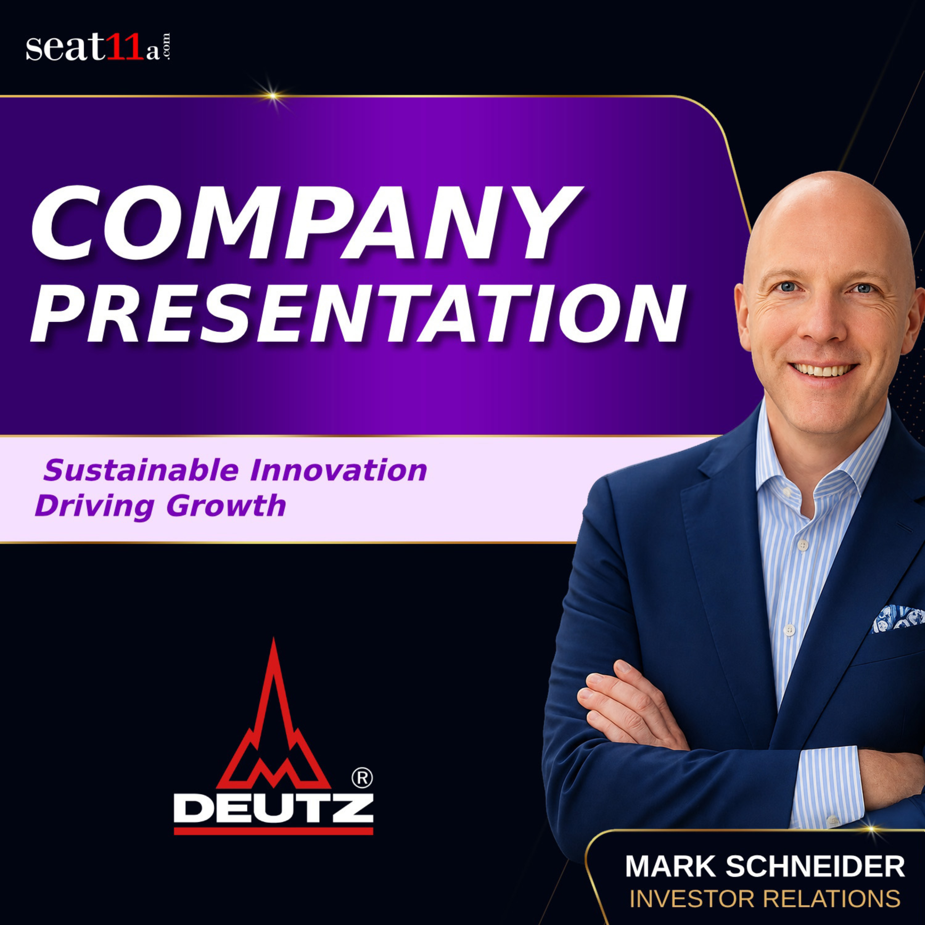 DEUTZ AG Company Presentation | Sustainable Innovation Driving Growth episode artwork