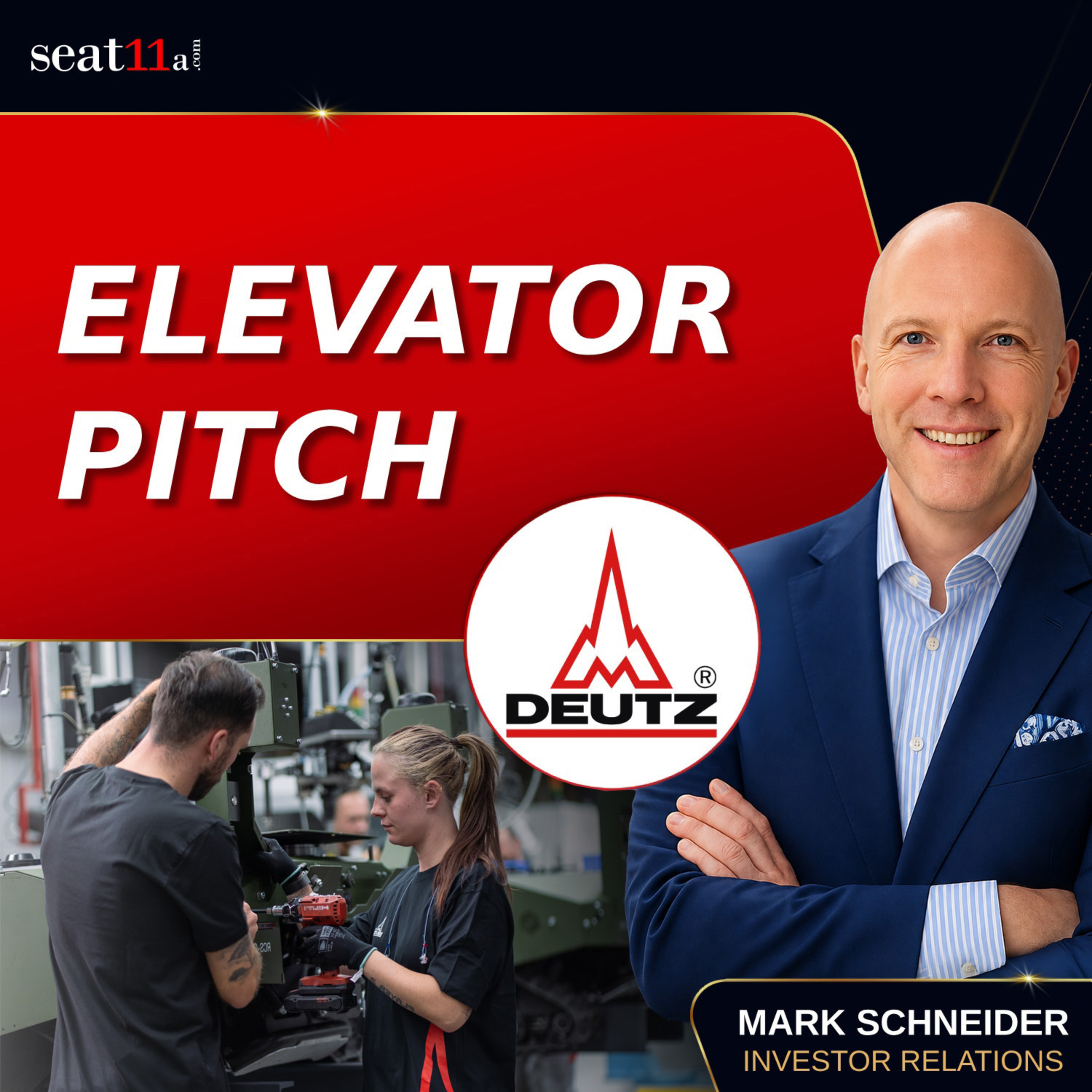 DEUTZ AG Elevator Pitch | Driving Sustainable Growth and Innovation episode artwork
