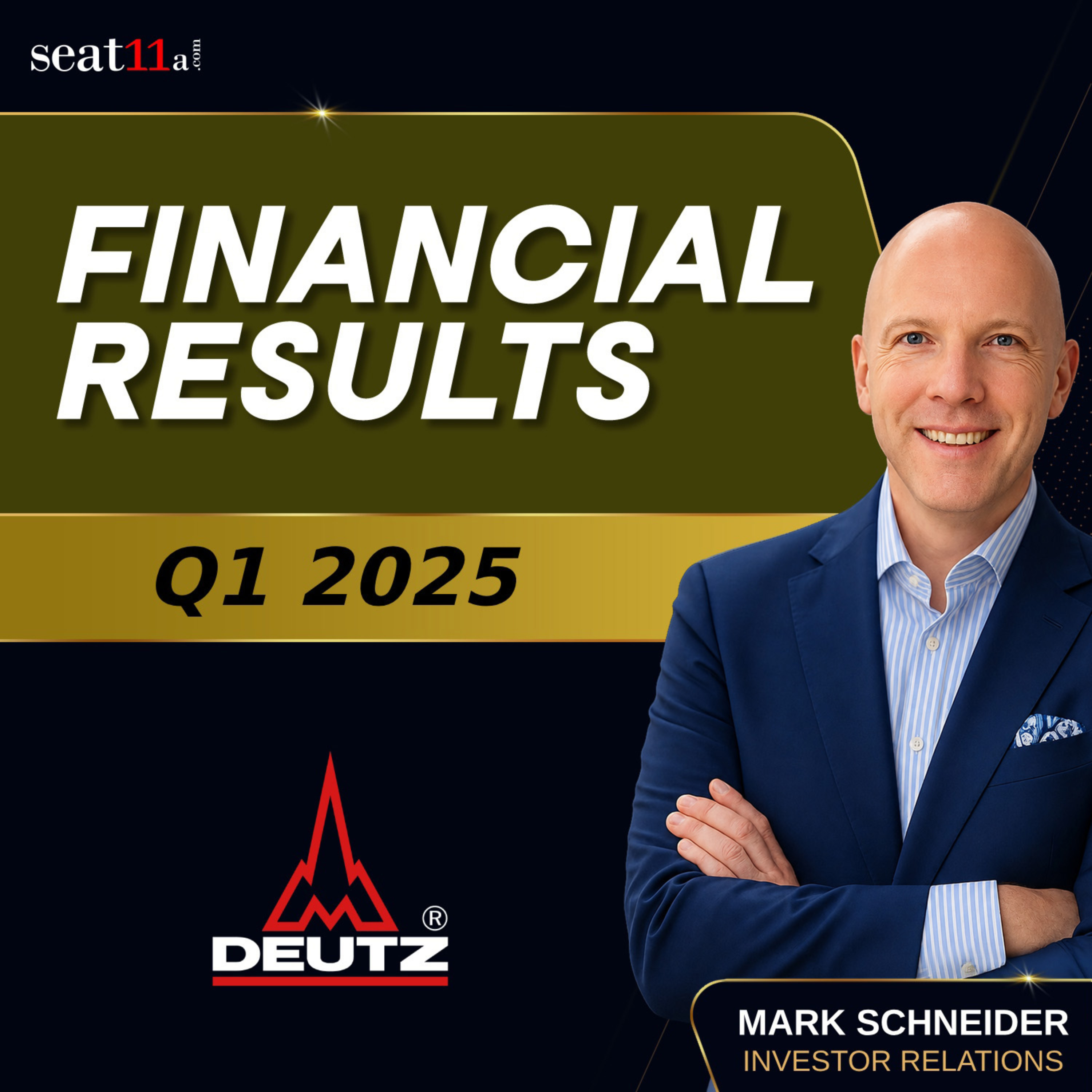DEUTZ AG Financial Results Q1 2025 | Strategic Resilience, Future Innovations episode artwork