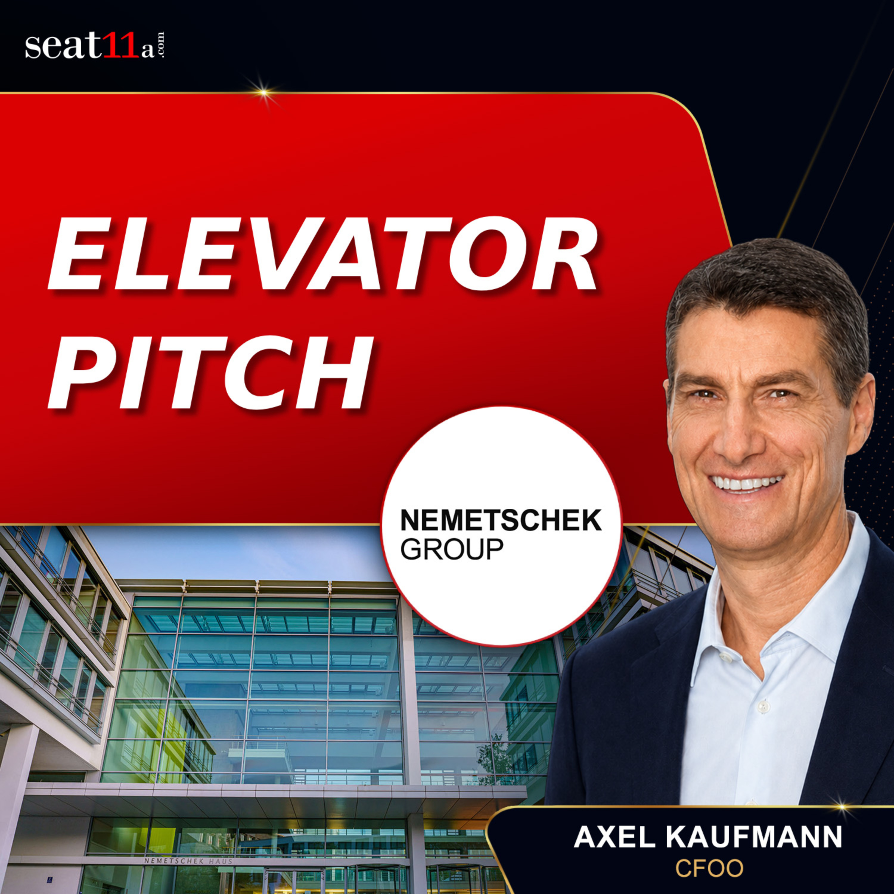 Nemetschek SE Elevator Pitch | Revolutionizing AEC/O with Digital Transformation & OPEN BIM with CFOO episode artwork