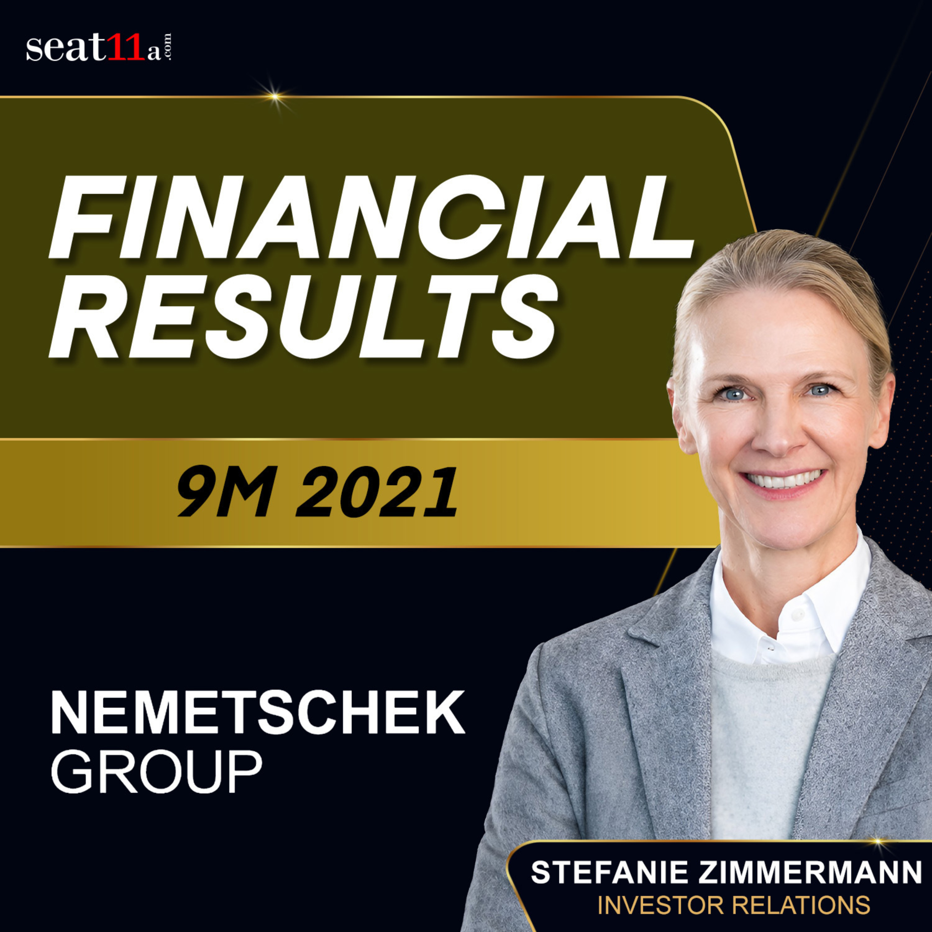 Nemetschek SE Financial Results 9M 2021 | Top Key Figures and Business Highlights with IR episode artwork