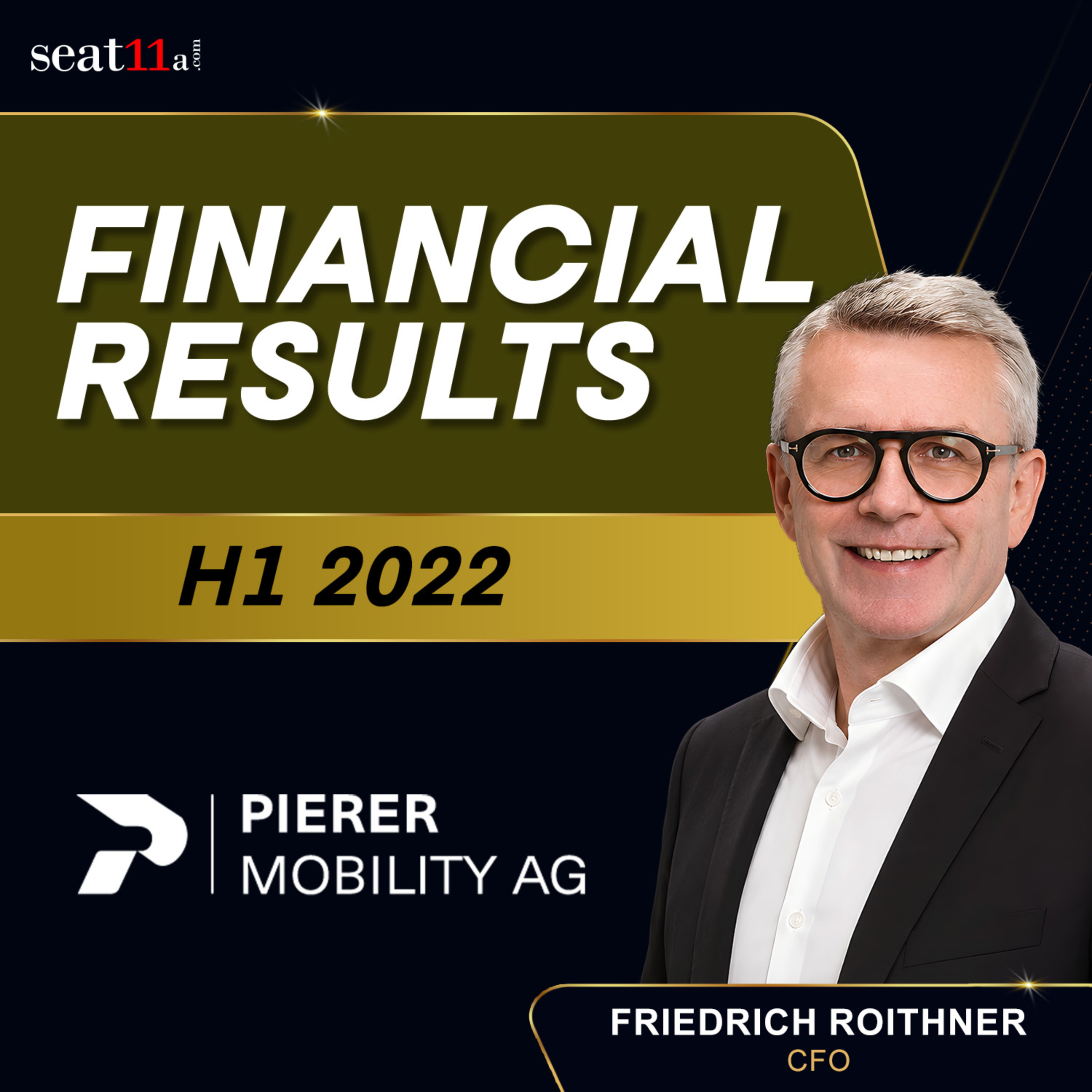 PIERER Mobility AG Financial Results H1 2022 | A 29-Year Success Story with CFO episode artwork
