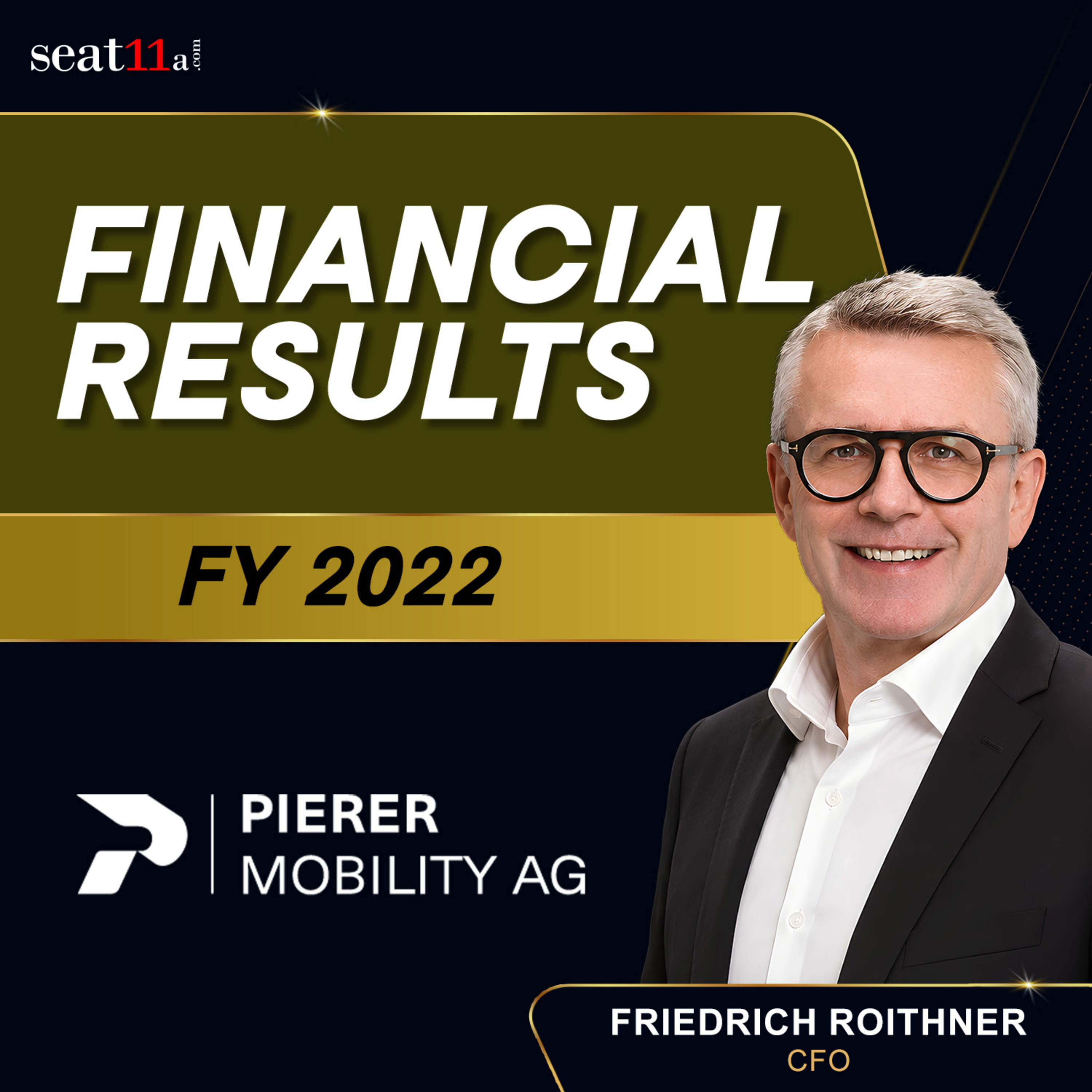 PIERER Mobility AG Financial Results FY 2022 | Soaring Success & Key Developments with CFO episode artwork