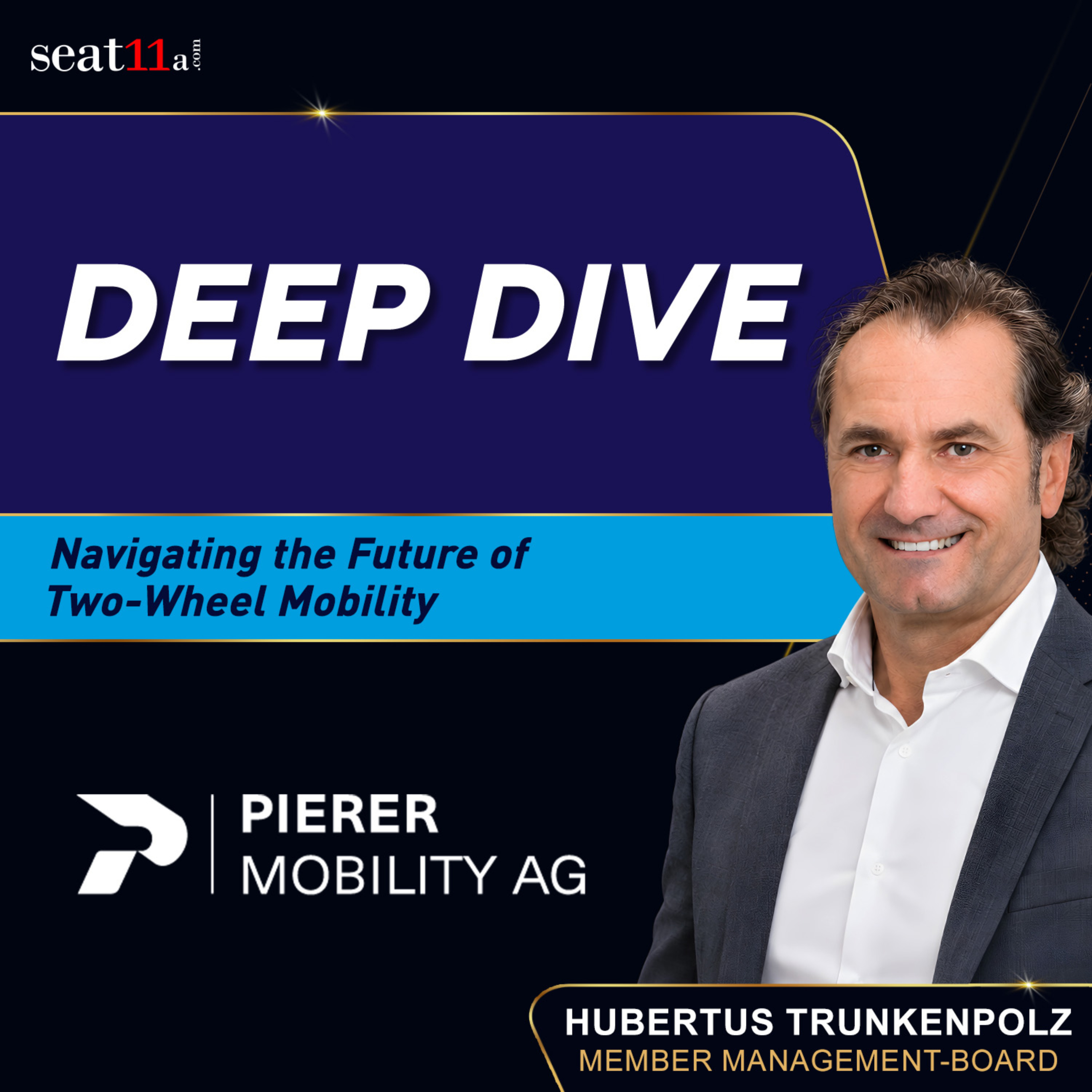 PIERER Mobility AG Deep Dive | Future of Two-Wheel Mobility with Board Member episode artwork