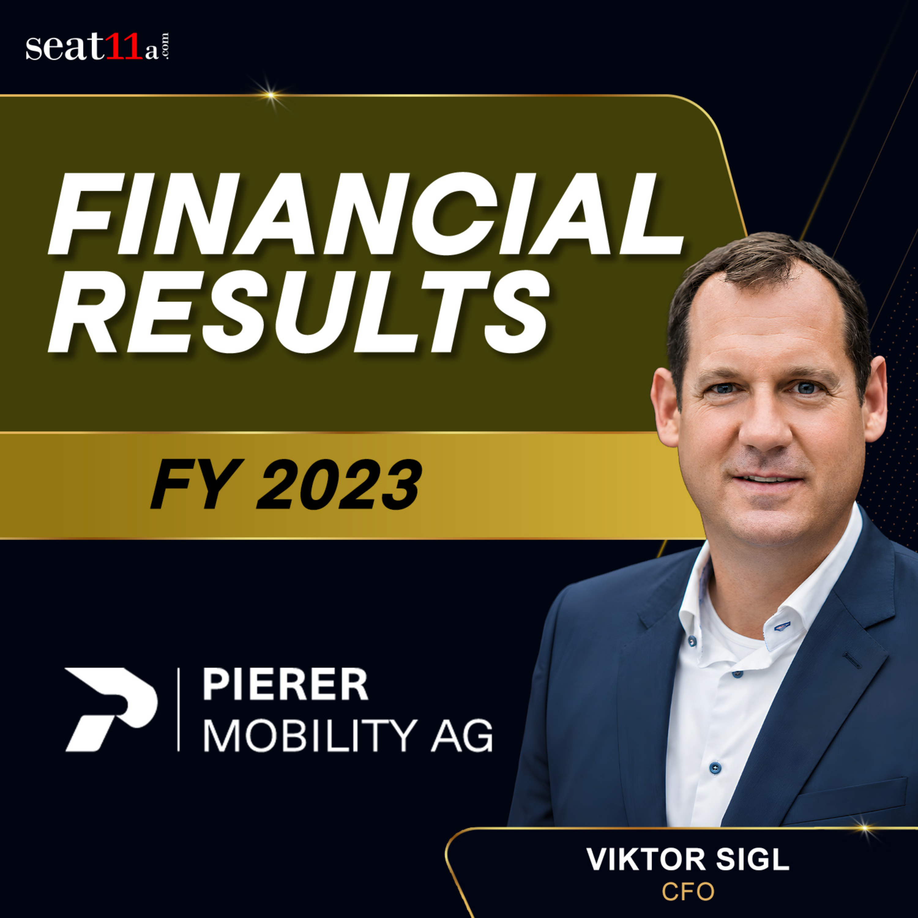 PIERER Mobility AG Financial Results FY 2023 | Resilience in Motorcycles, Transformation in Bicycle with CFO episode artwork