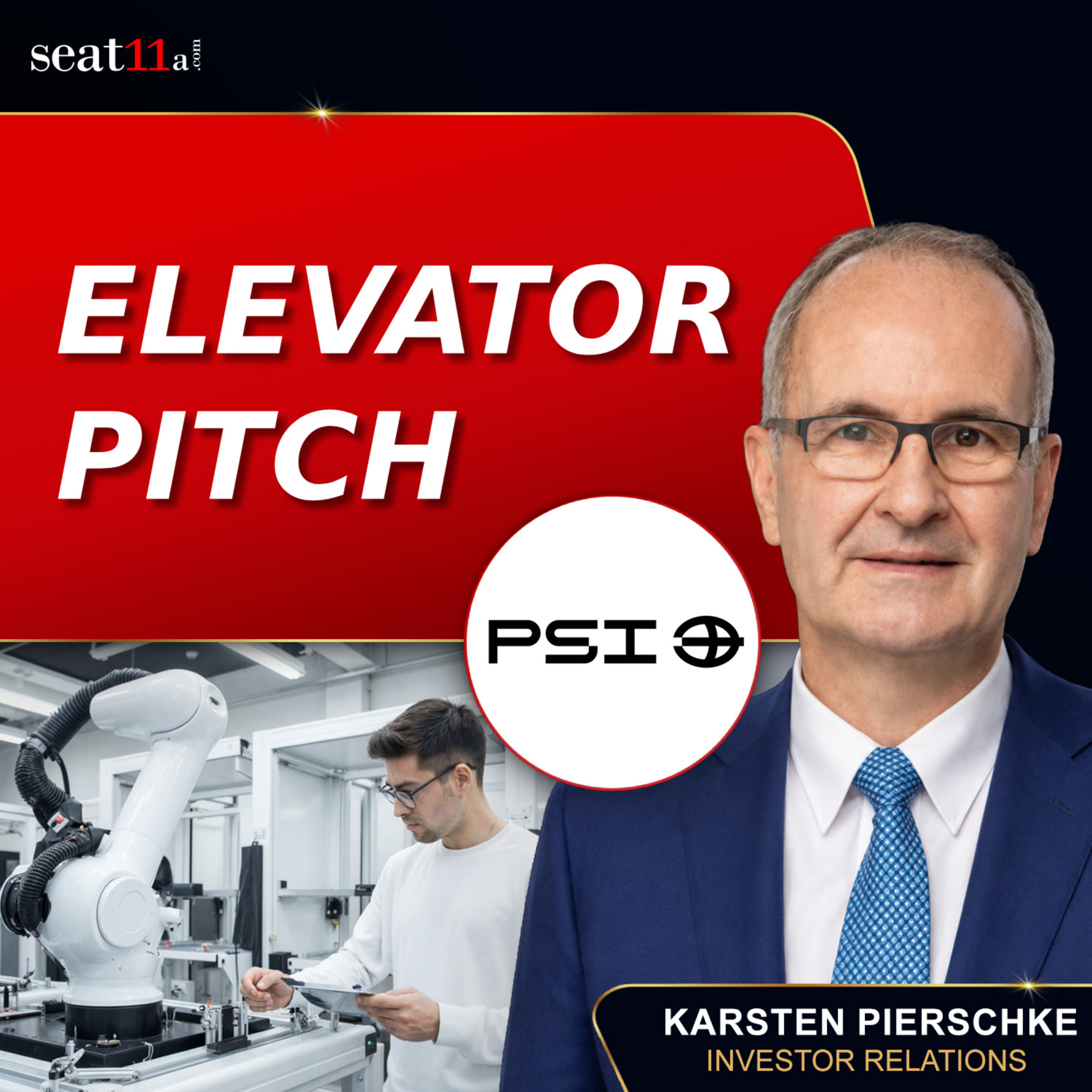 PSI Software SE Elevator Pitch 2025 | Strategic Growth, Innovation & Future Visions episode artwork