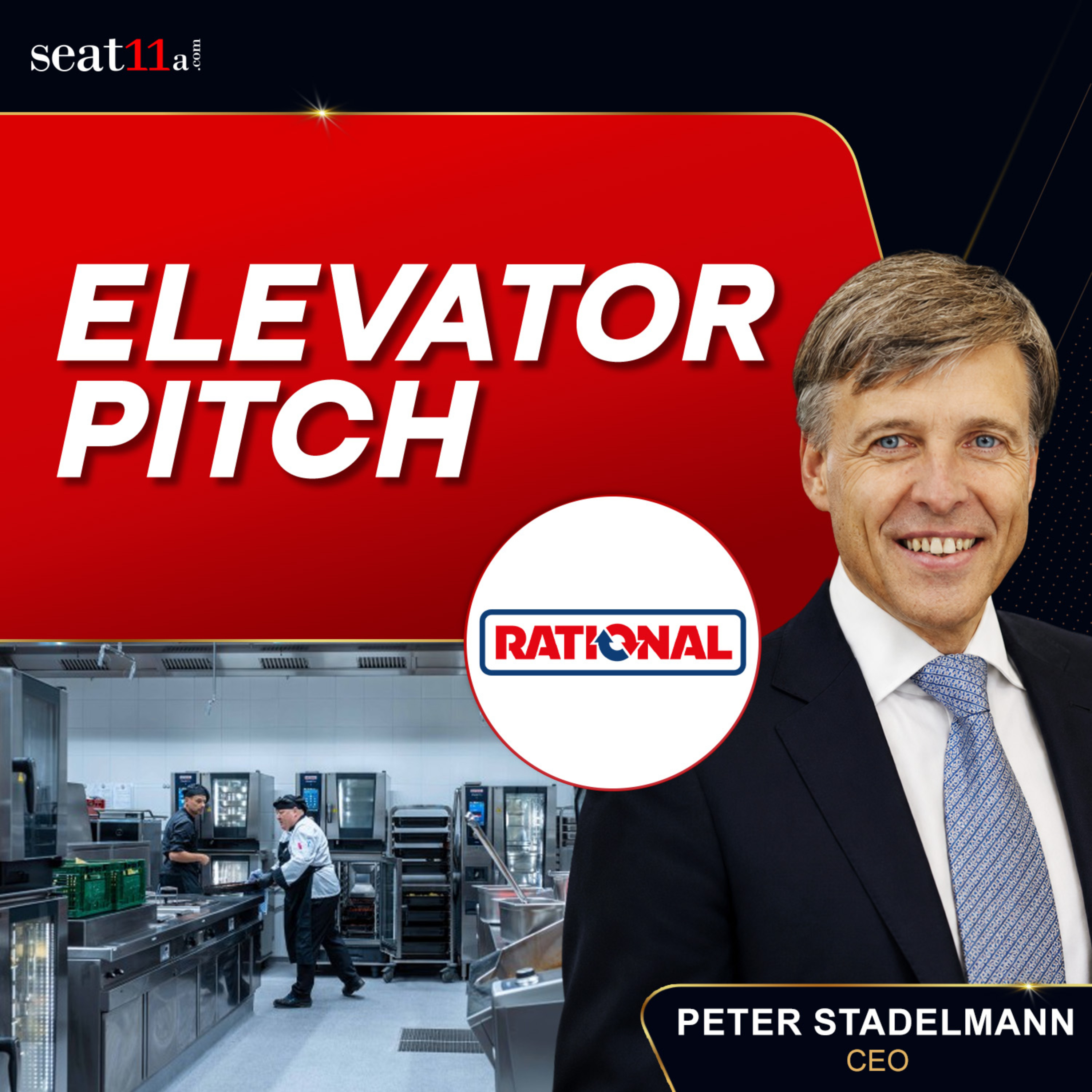 RATIONAL AG Elevator Pitch 2025 | Success, Challenges & Future Growth with CEO episode artwork