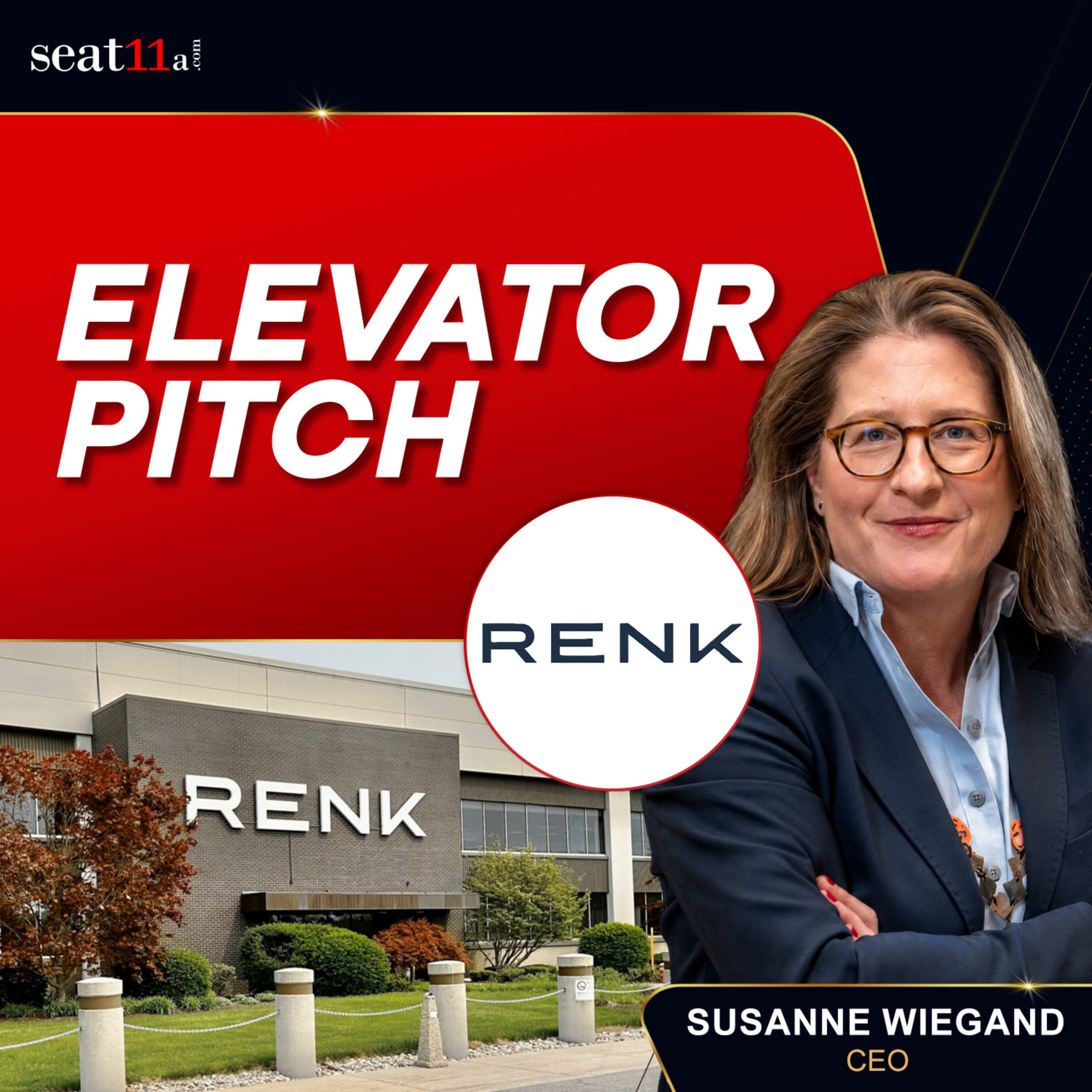 RENK Group AG Elevator Pitch | CEO Unveils Vision for Global Defense and Sustainability episode artwork
