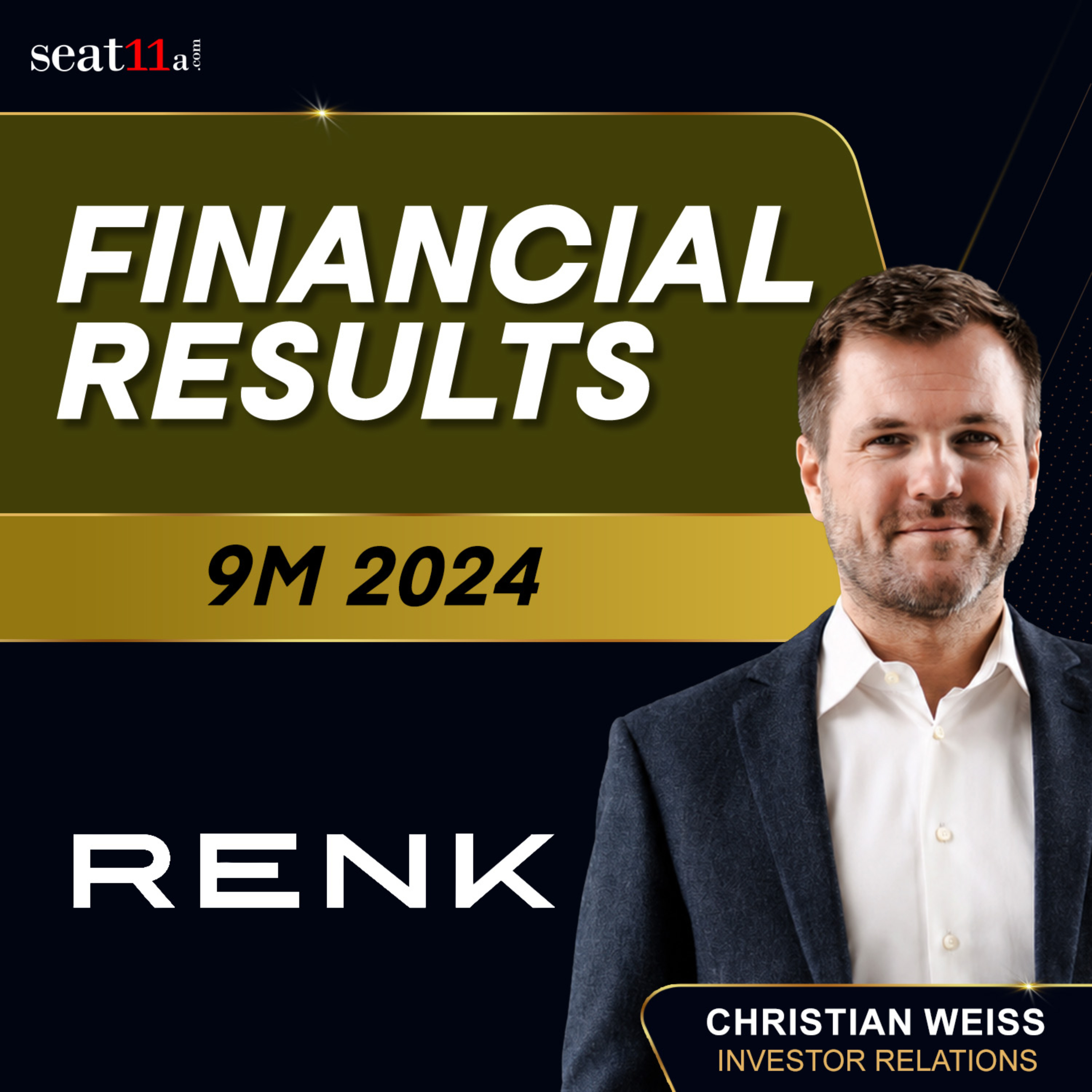 RENK Group AG Financial Results 9M 2024 | Accelerated Growth and Strategic Focus episode artwork