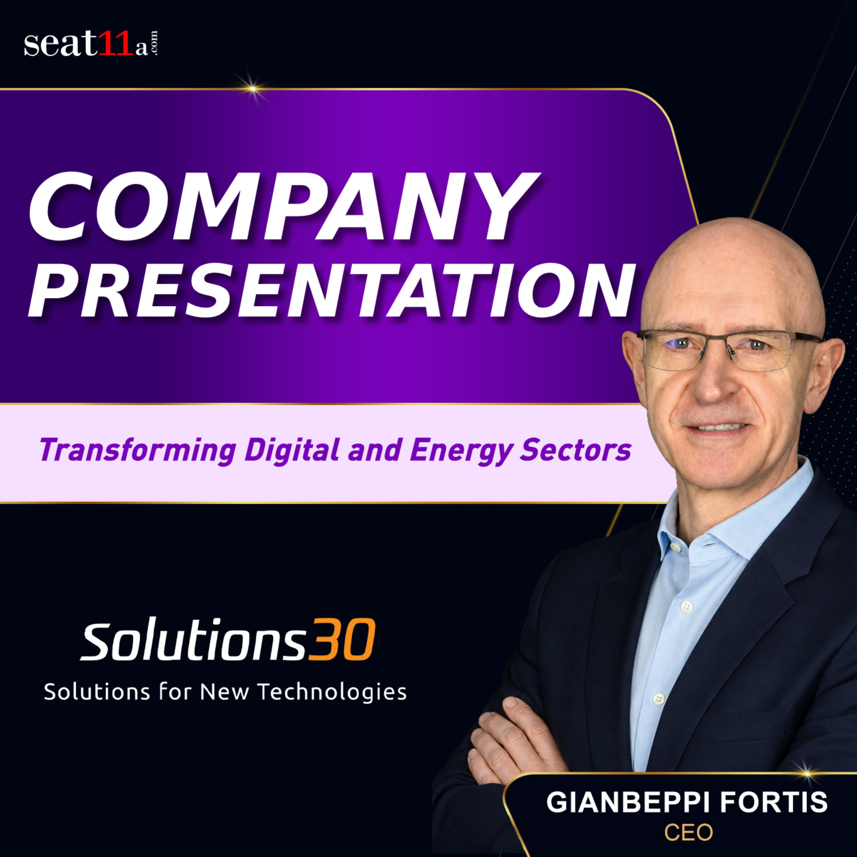 Solutions30 SE Company Presentation | Transforming Digital and Energy Sectors with CEO episode artwork
