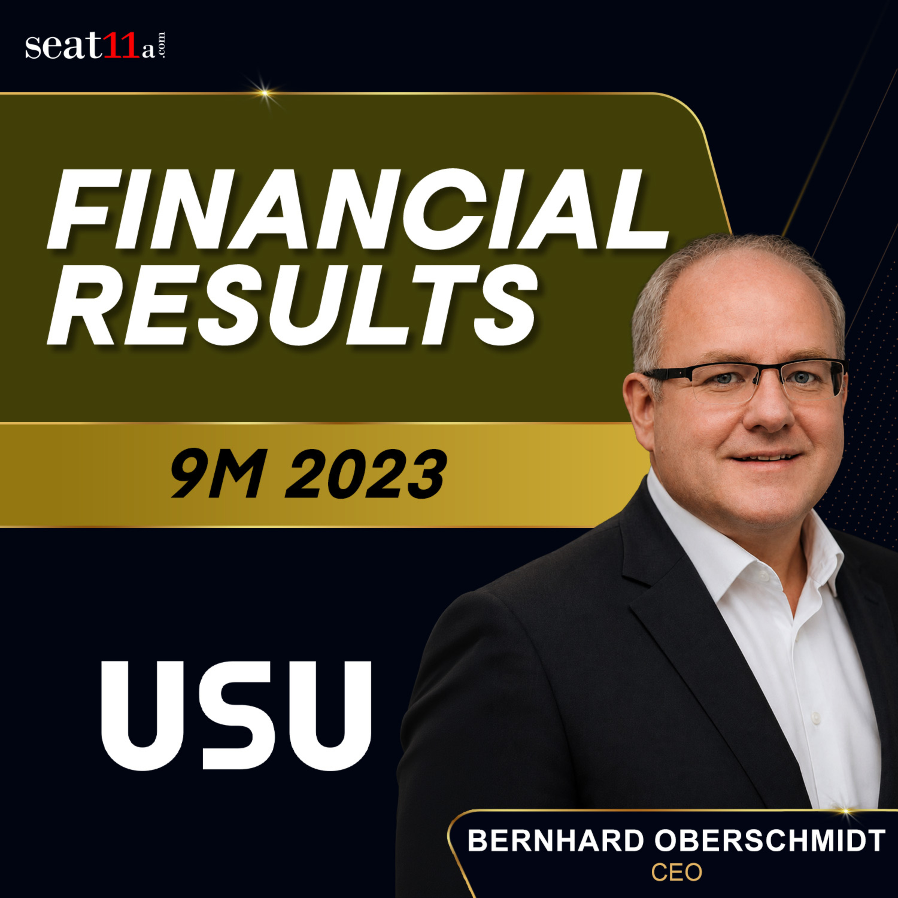 USU SOFTWARE AG Financial Results 9M 2023 | Insights & Strategies episode artwork