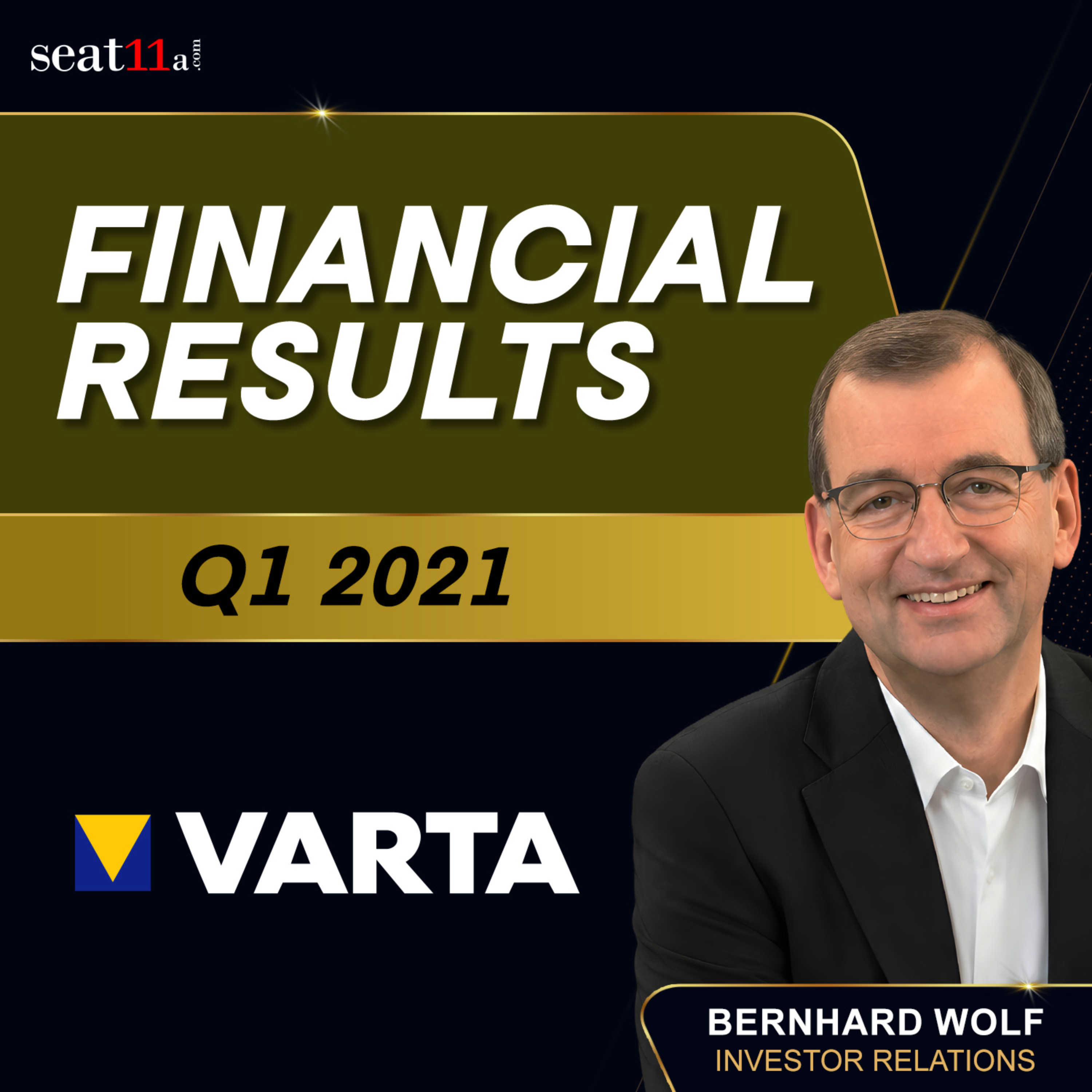 VARTA AG Financial Results Q1 2021 | Exploring Business Segments & Performance with IR episode artwork