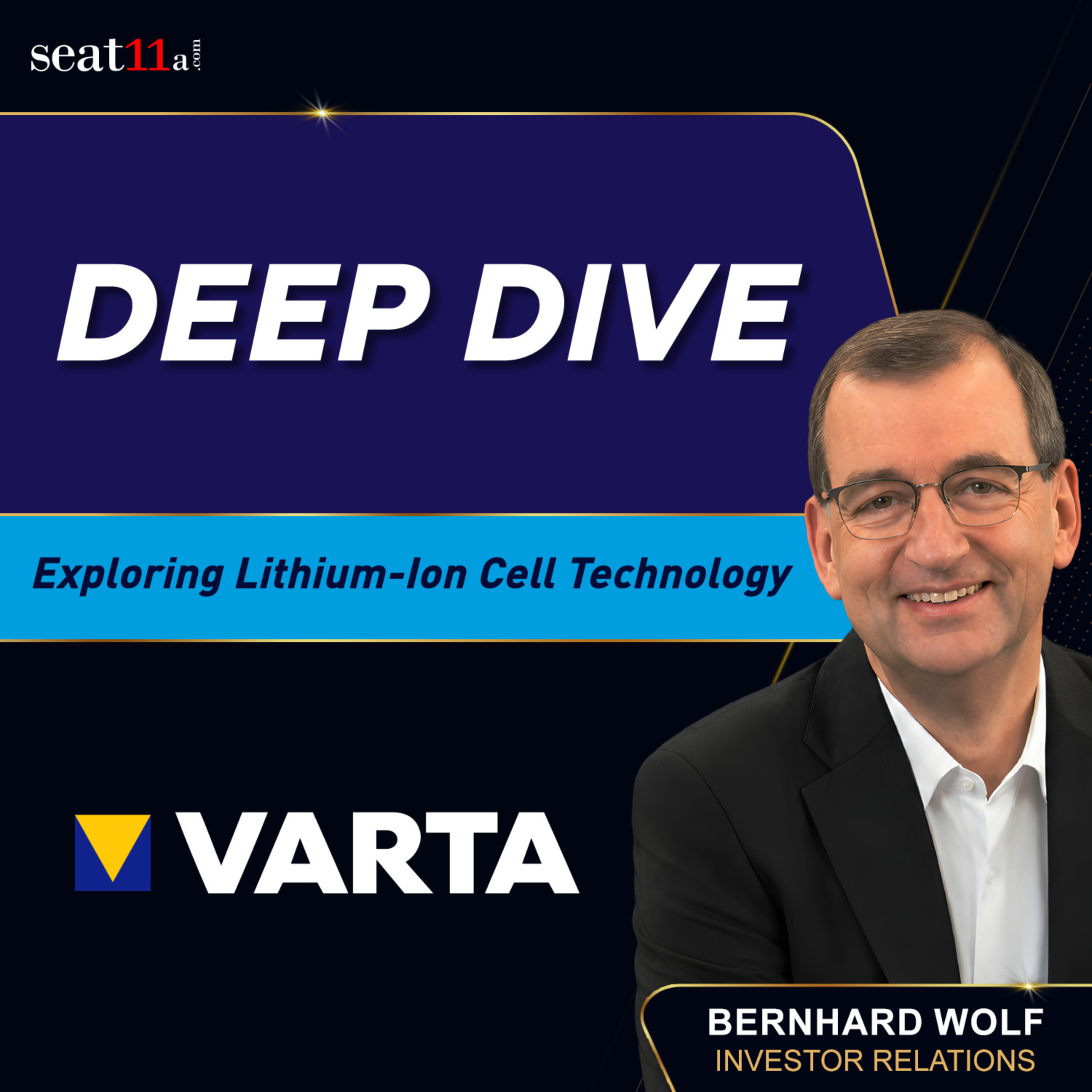 VARTA AG Deep Dive | Exploring Lithium-Ion Cell Technology with IR episode artwork