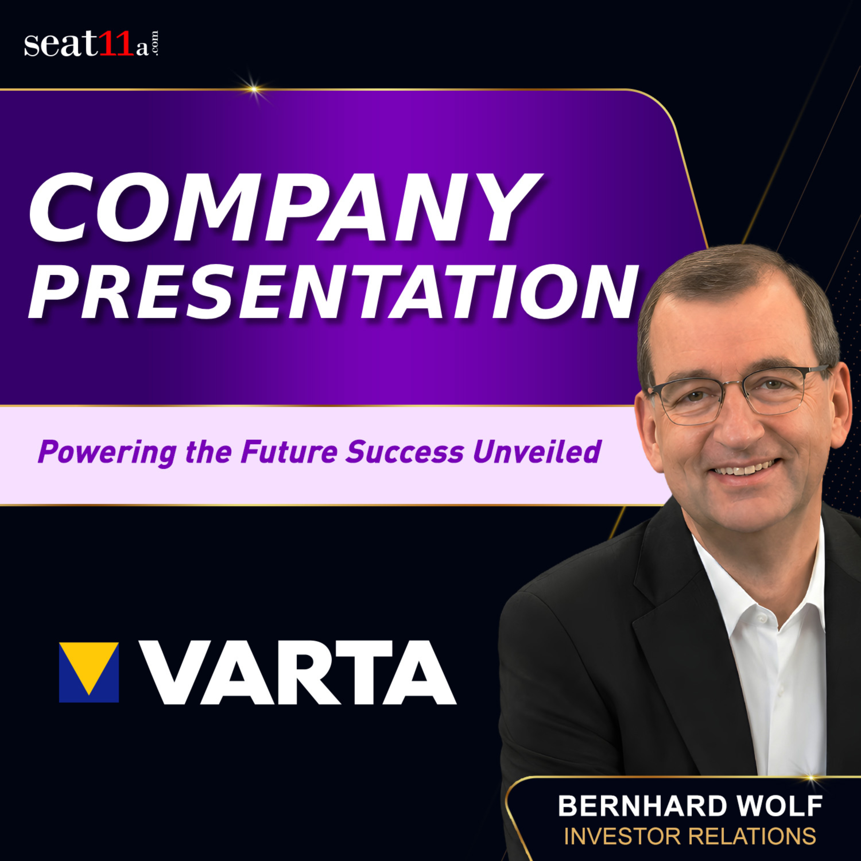 VARTA AG Company Presentation | Powering the Future Success Unveiled with IR episode artwork