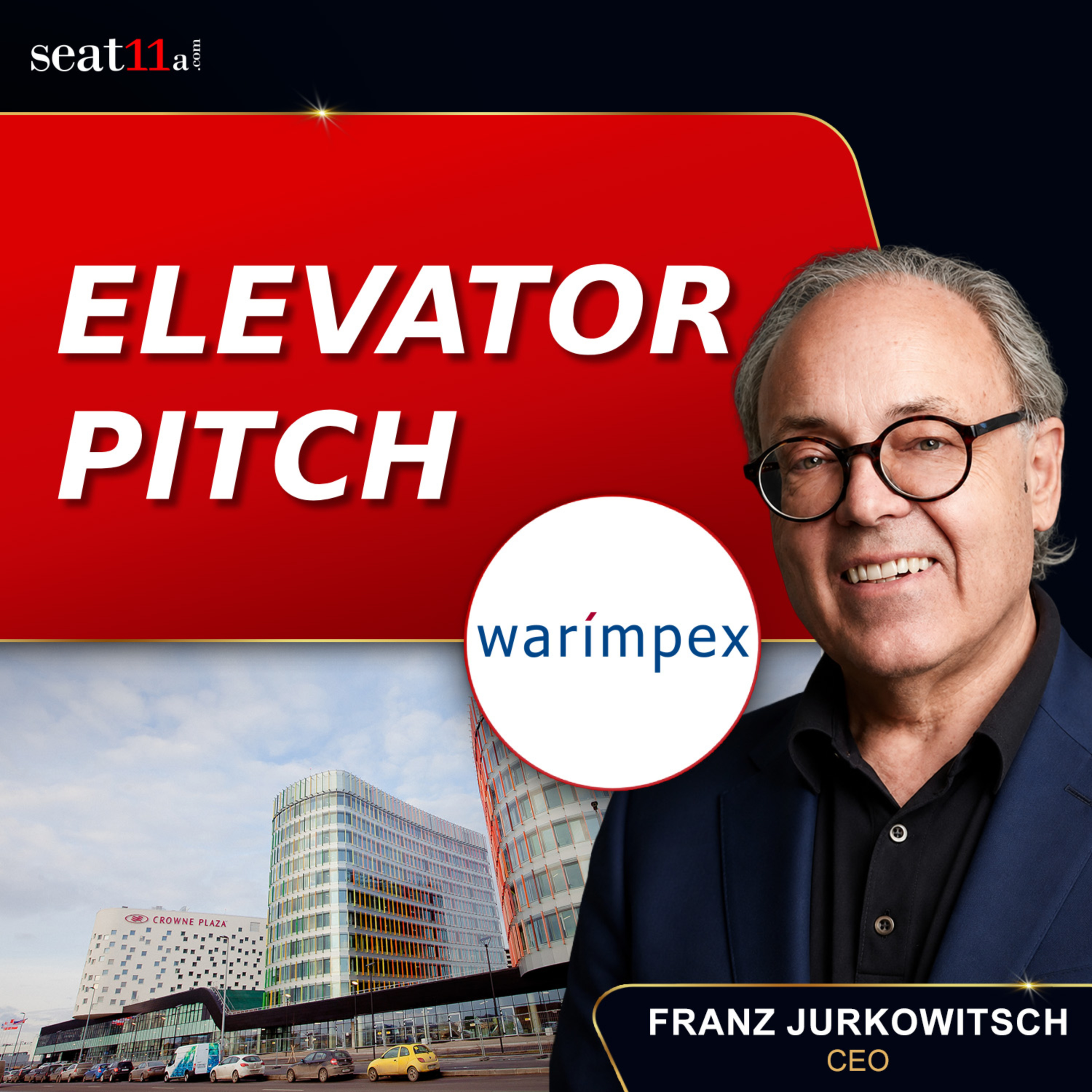 Warimpex AG Elevator Pitch | Pioneering Flex Office Spaces with CEO episode artwork