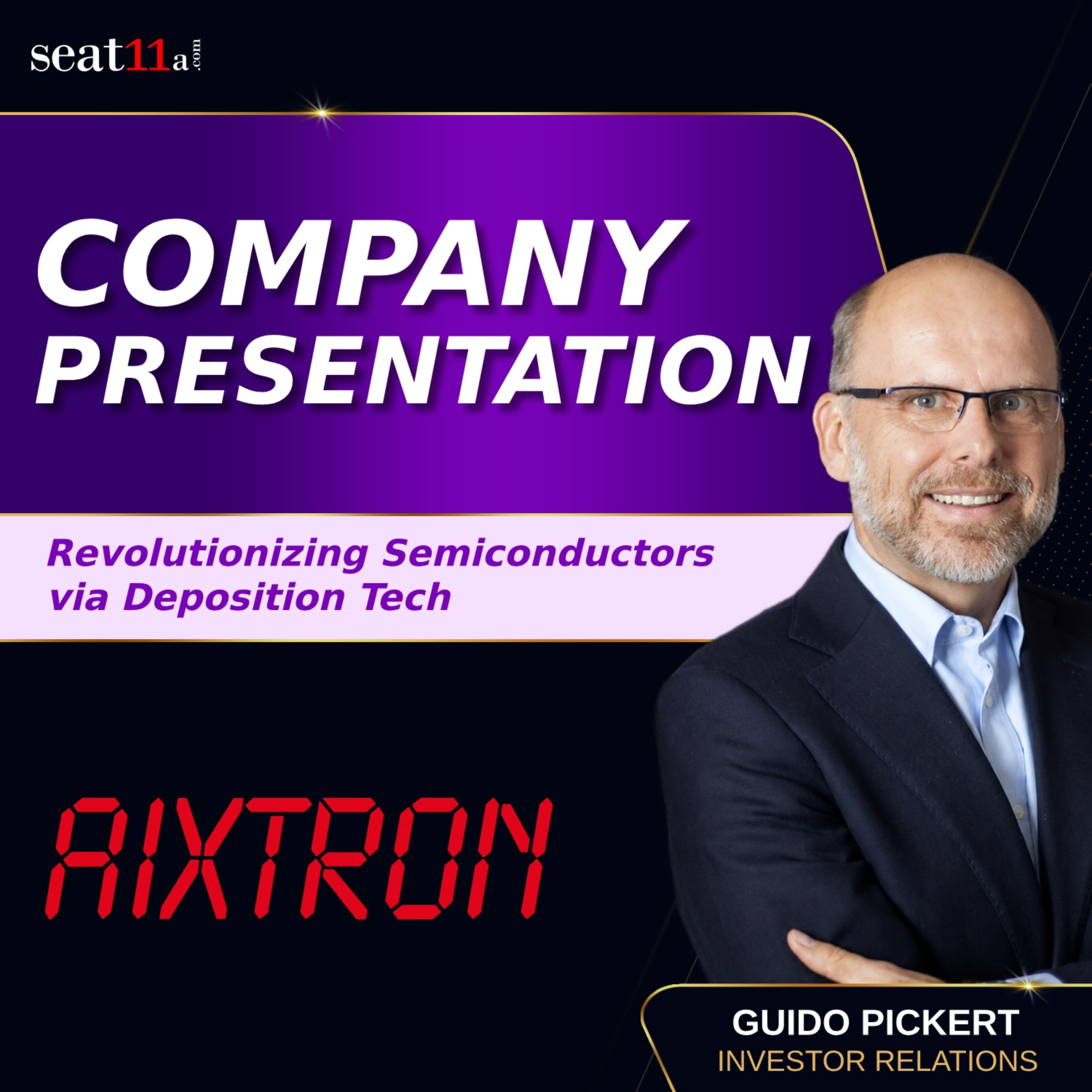AIXTRON SE Company Presentation | Revolutionizing Semiconductor Industry through Deposition Technologies with IR episode artwork