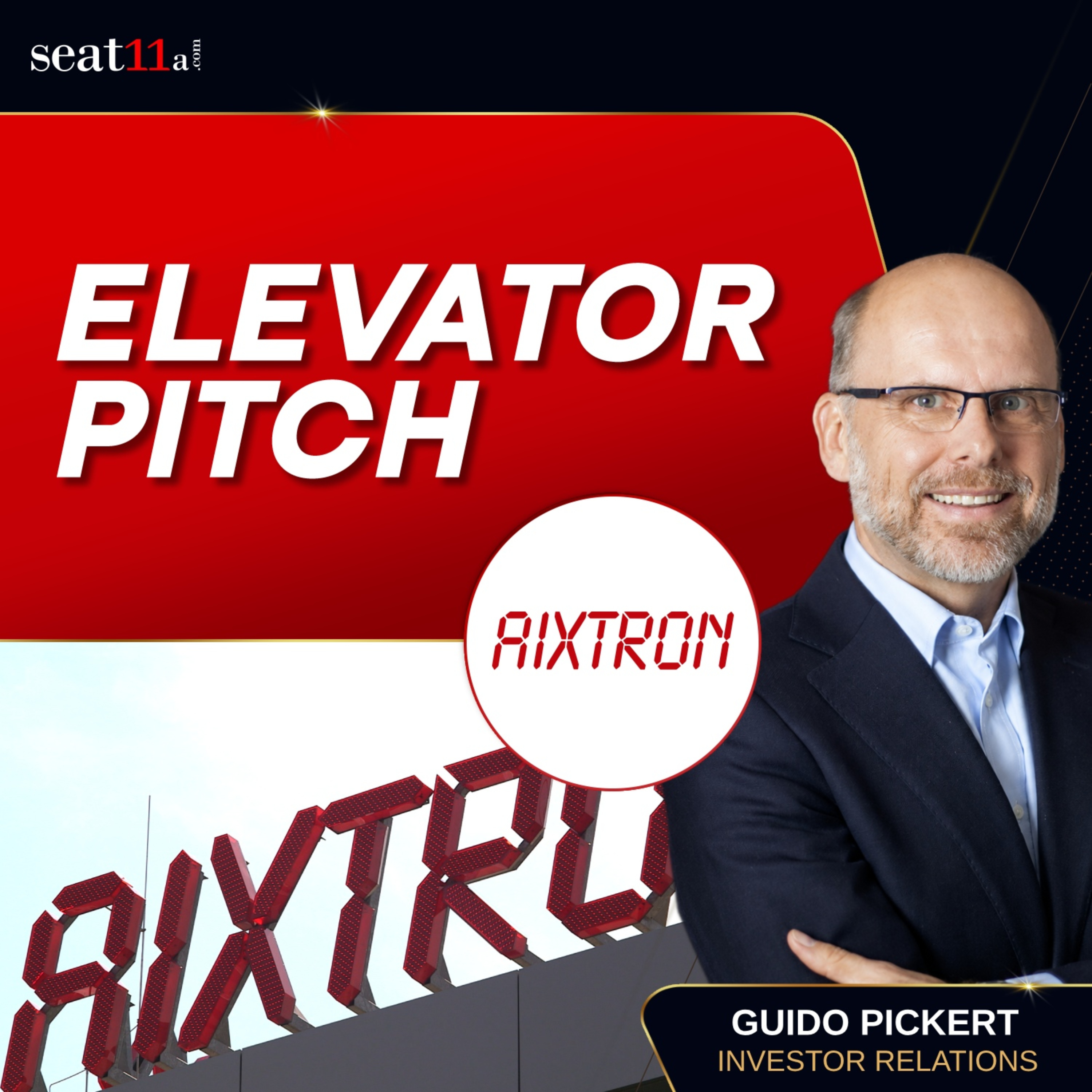 AIXTRON SE Elevator Pitch | Pioneering Semiconductor Deposition Solutions with IR episode artwork