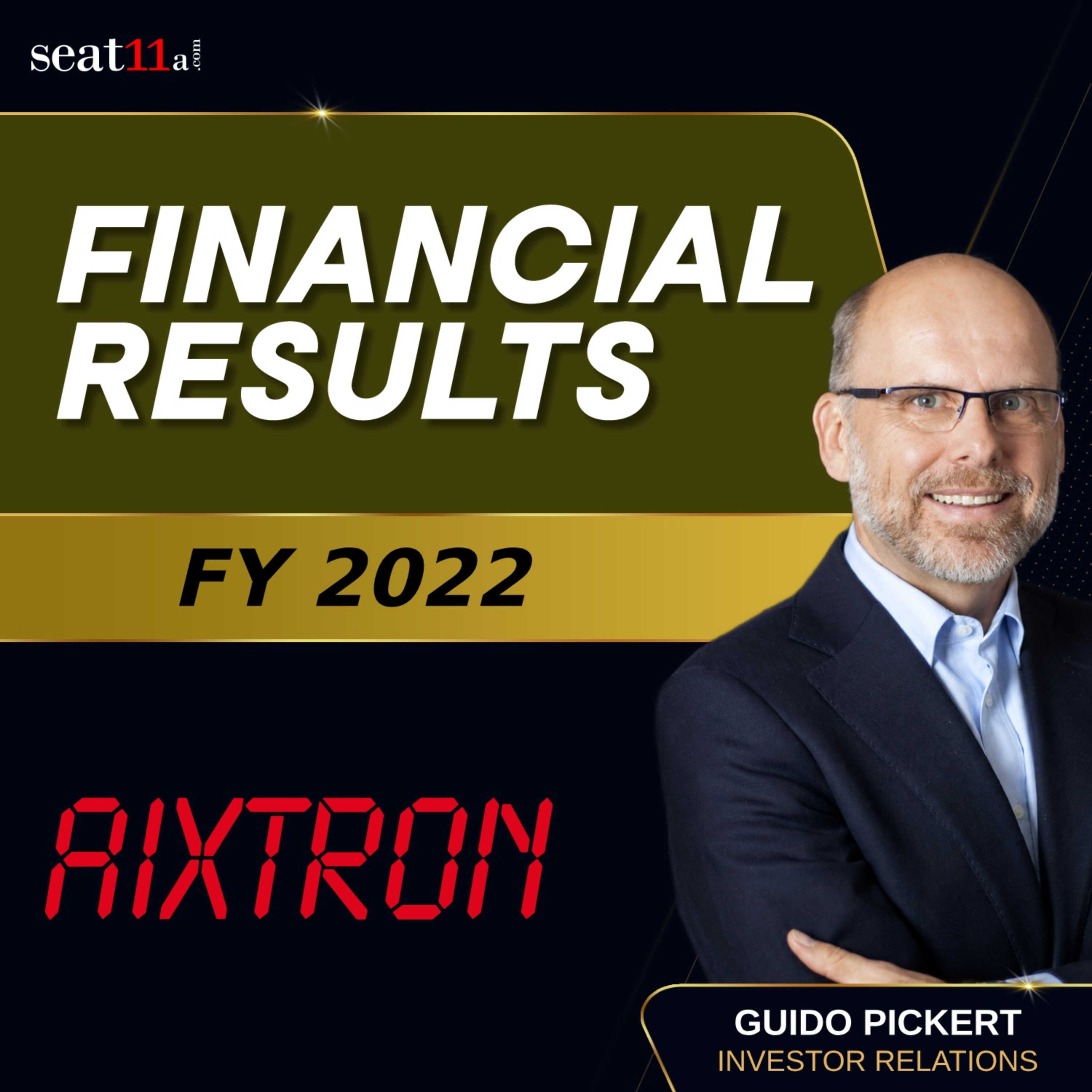 AIXTRON SE Financial Results FY 2022 | Strong Order Intake and SiC/GaN with IR episode artwork