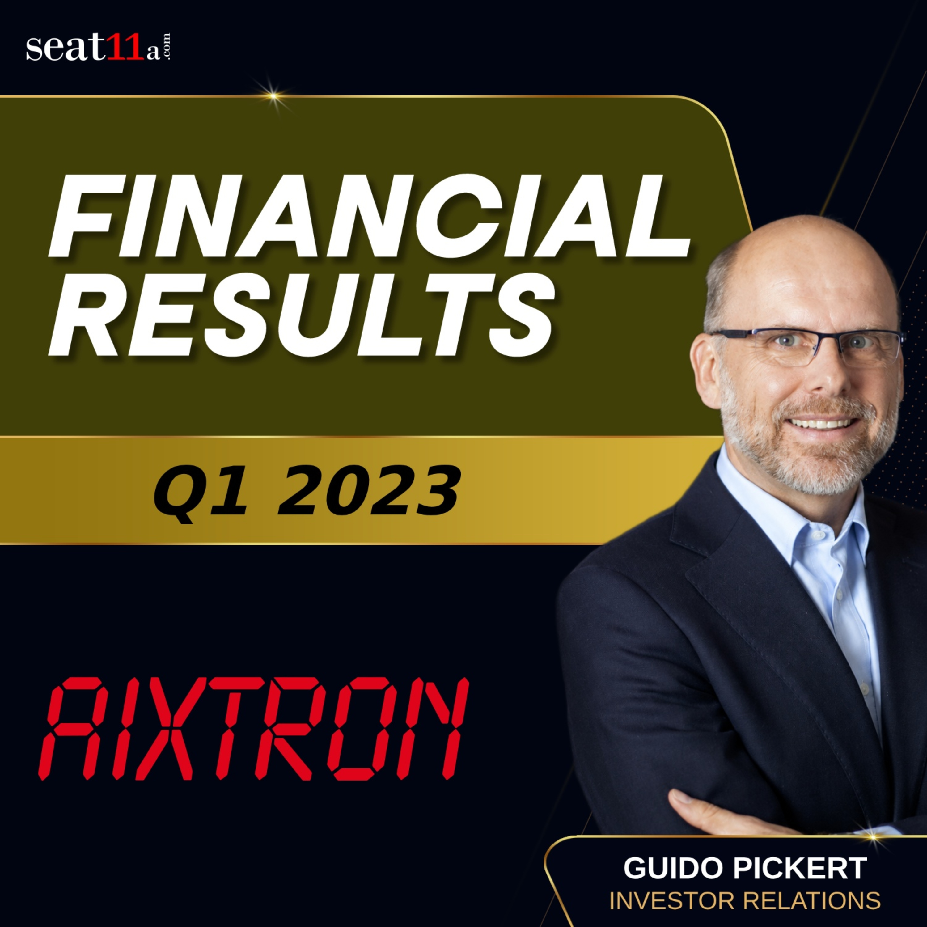 AIXTRON SE Financial Results Q1 2023 | Record Order Backlog & Semiconductor Success with IR episode artwork