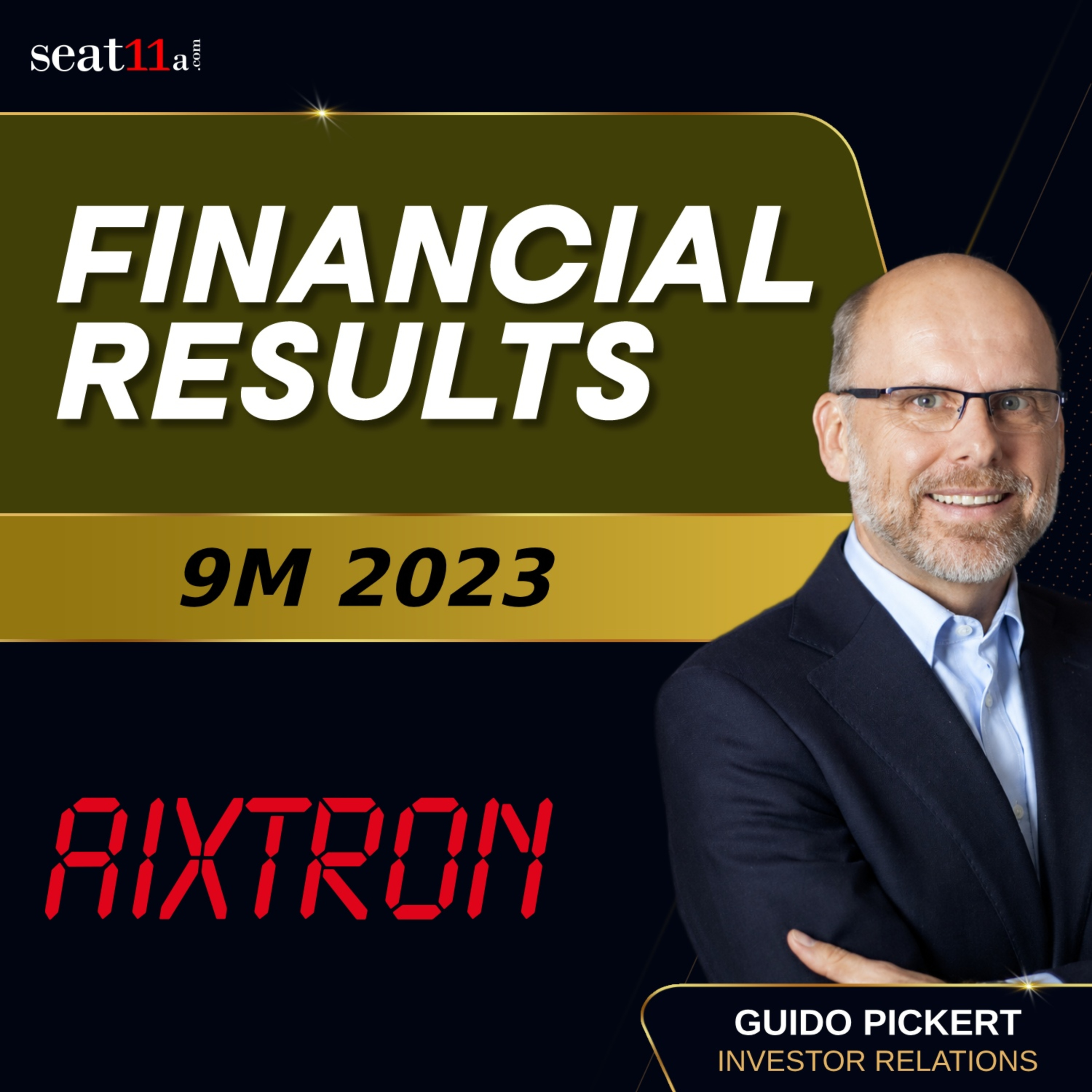 AIXTRON SE Financial Results 9M 2023 | Impressive Results & Future Outlook with IR episode artwork