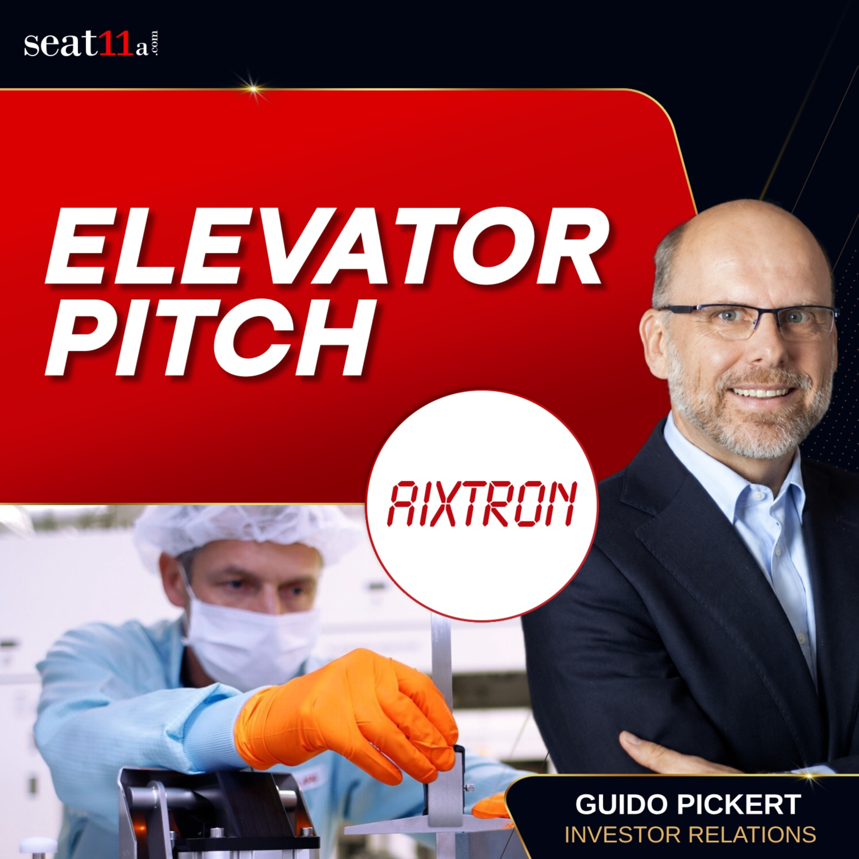 AIXTRON SE Elevator Pitch | Future in Semiconductor Technology episode artwork