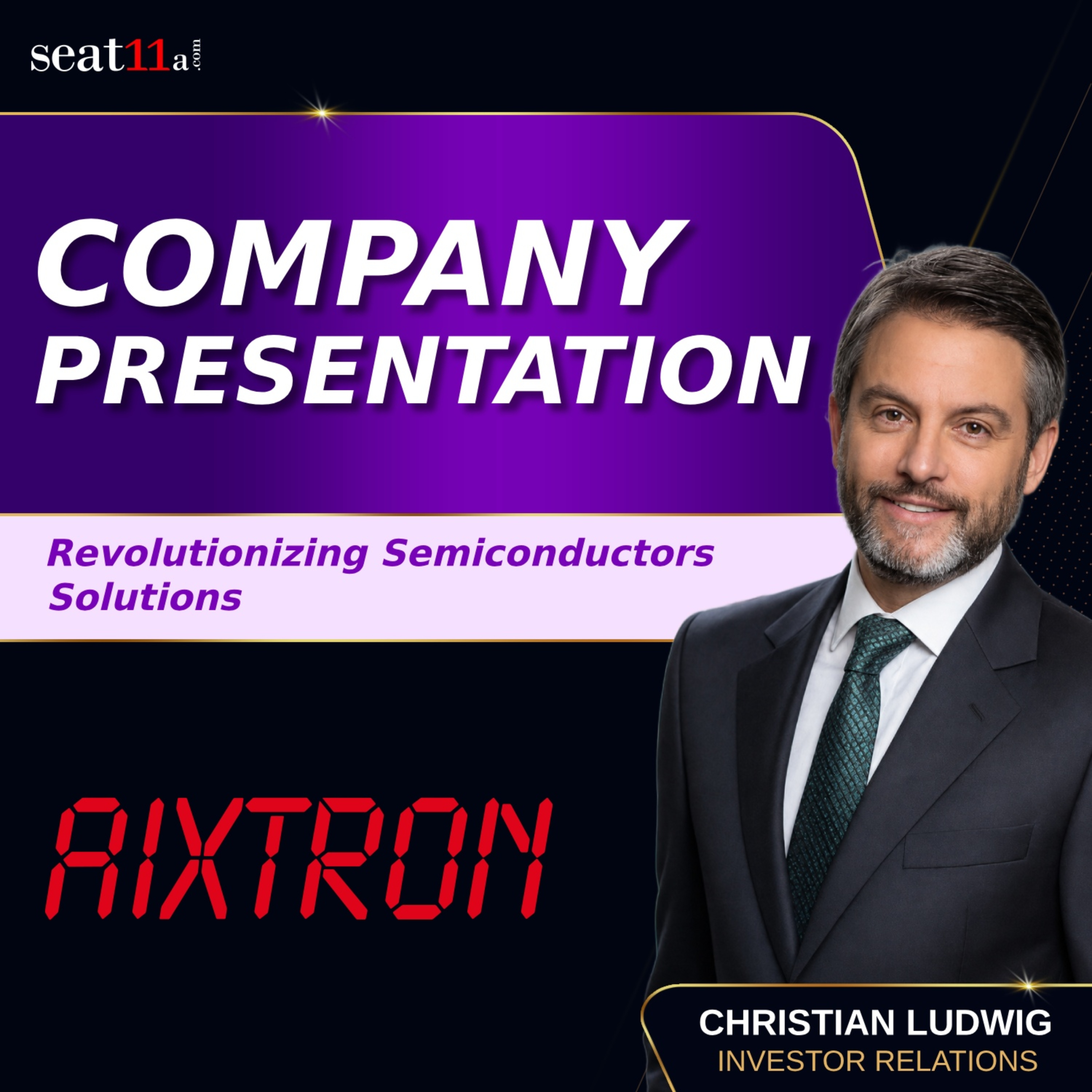 AIXTRON SE Company Presentation | Exploring Growth Opportunities in Semiconductor Deposition Systems episode artwork
