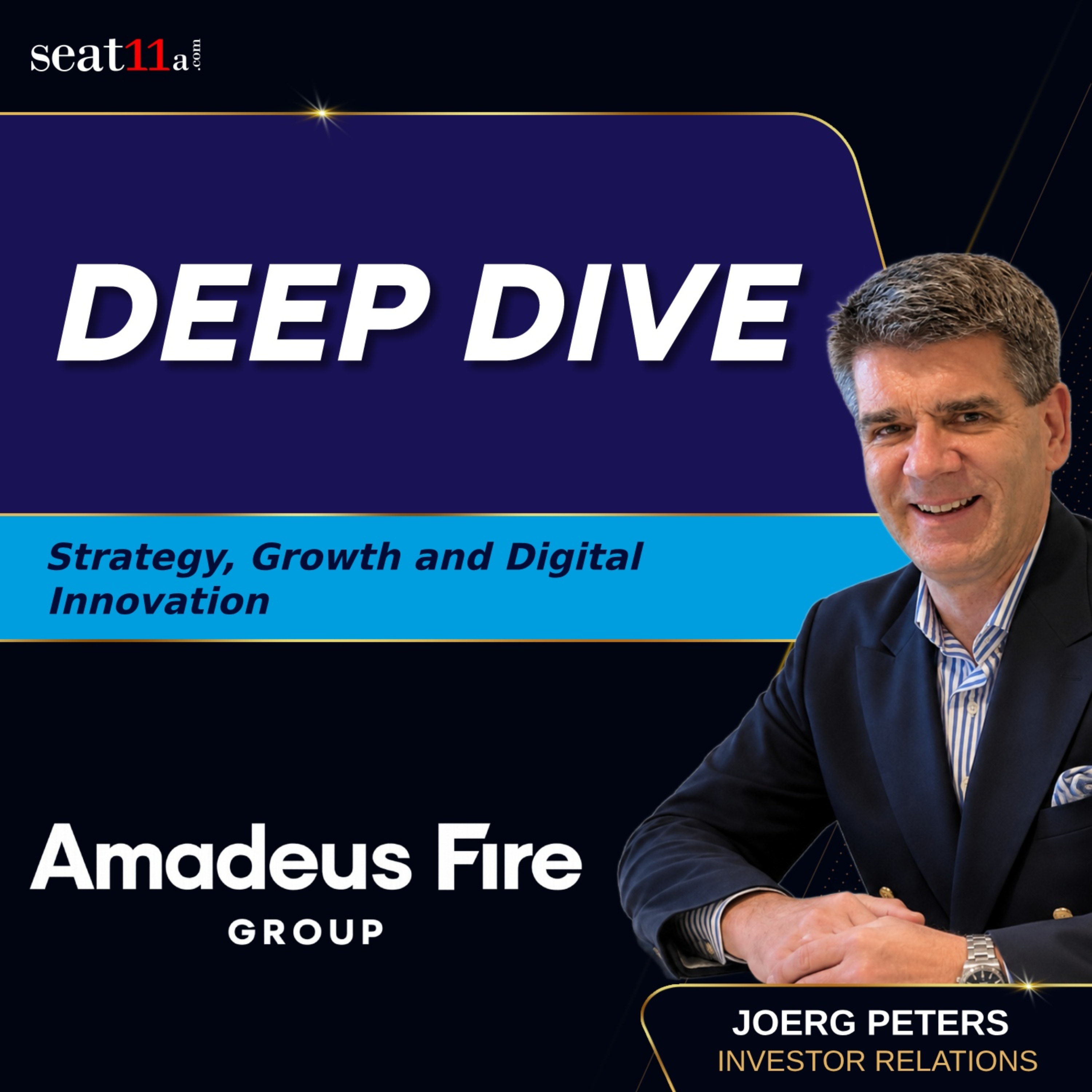 Amadeus Fire AG Deep Dive Q&A | Margins, AI Strategy, Growth, M&A & Capital Allocation episode artwork