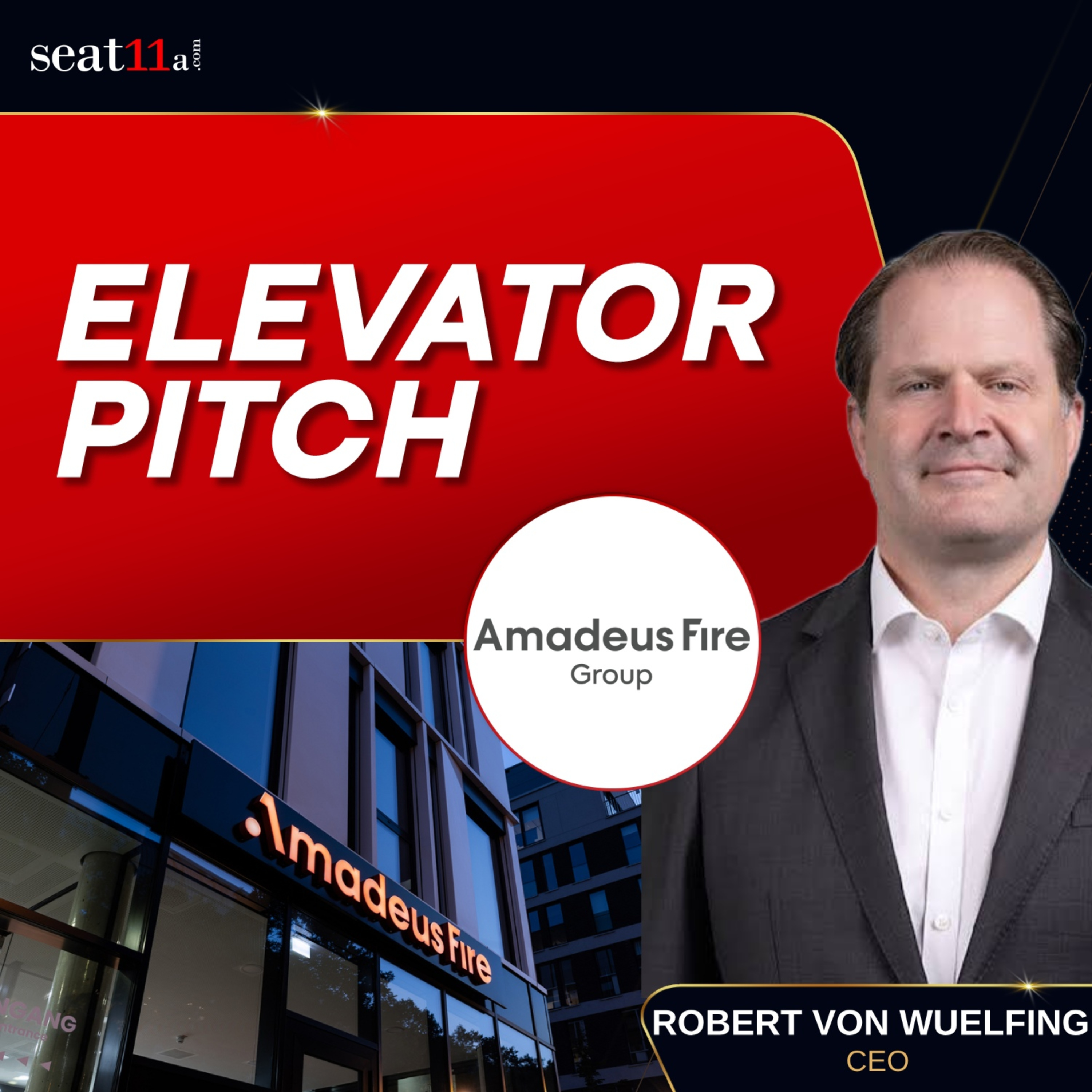 Amadeus Fire AG Elevator Pitch 2025 | Shaping Germany’s HR, Staffing & Training Future episode artwork