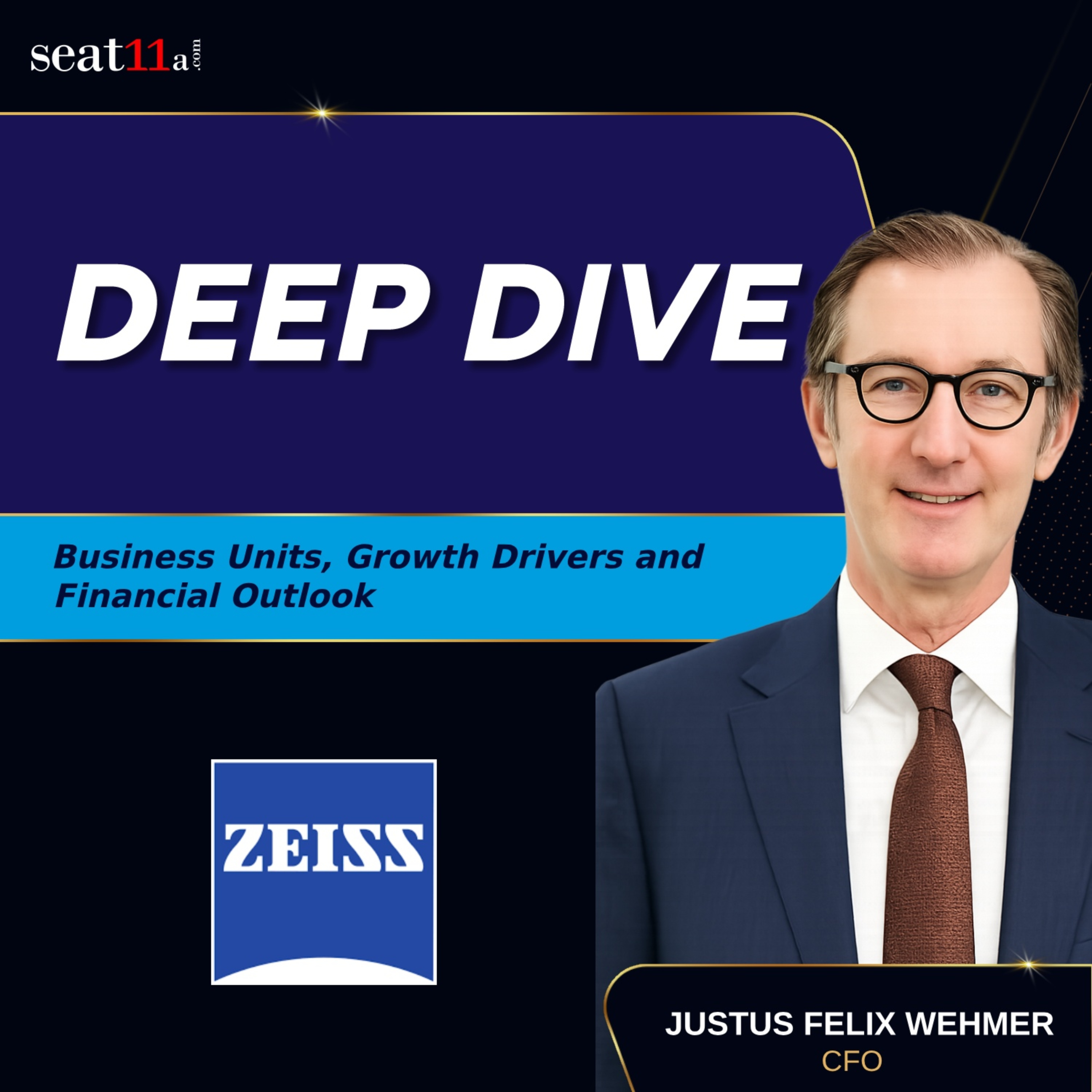 Carl Zeiss Meditec AG Deep Dive 2021 | Business Units, Growth Drivers, and Financial Outlook with CFO episode artwork