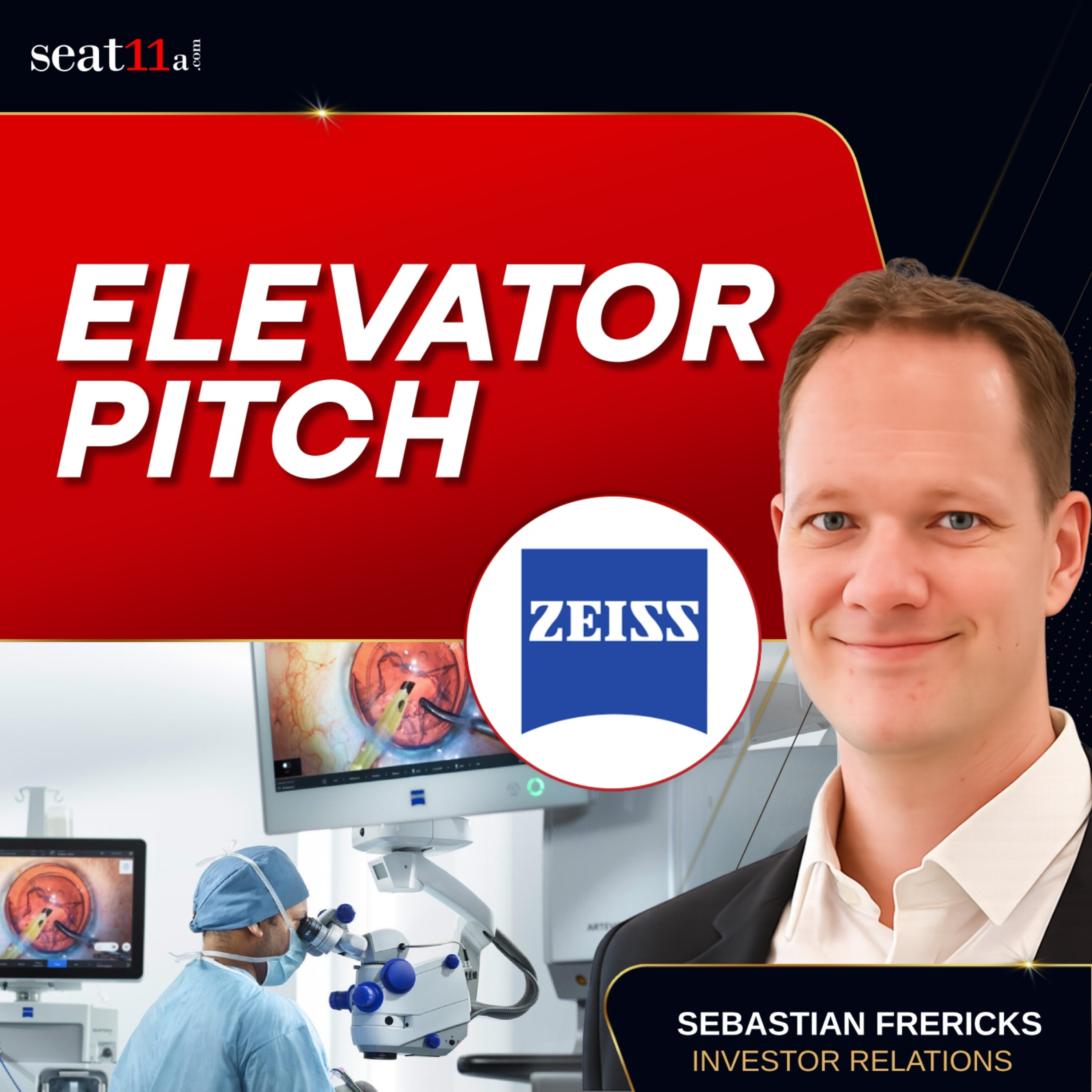 Carl Zeiss Meditec AG Elevator Pitch | Unlocking the Growth Potential with IR  episode artwork