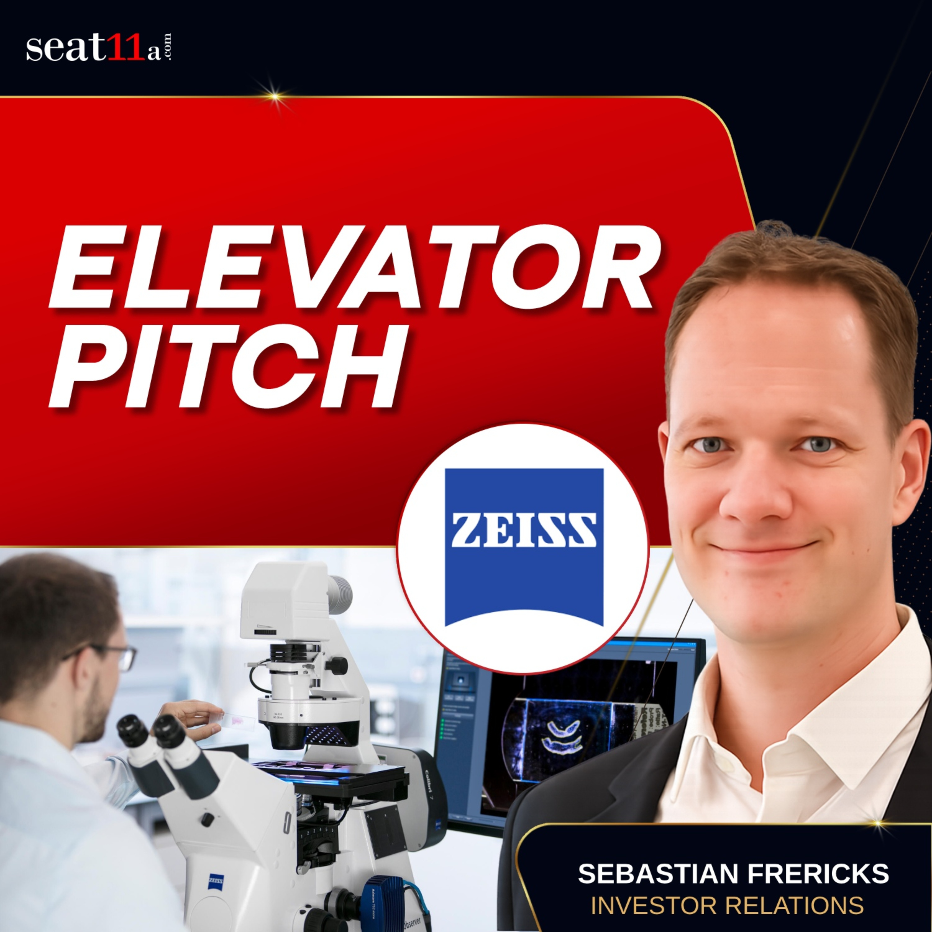 Carl Zeiss Meditec AG Elevator Pitch | Unlocking the Growth Potential with IR episode artwork
