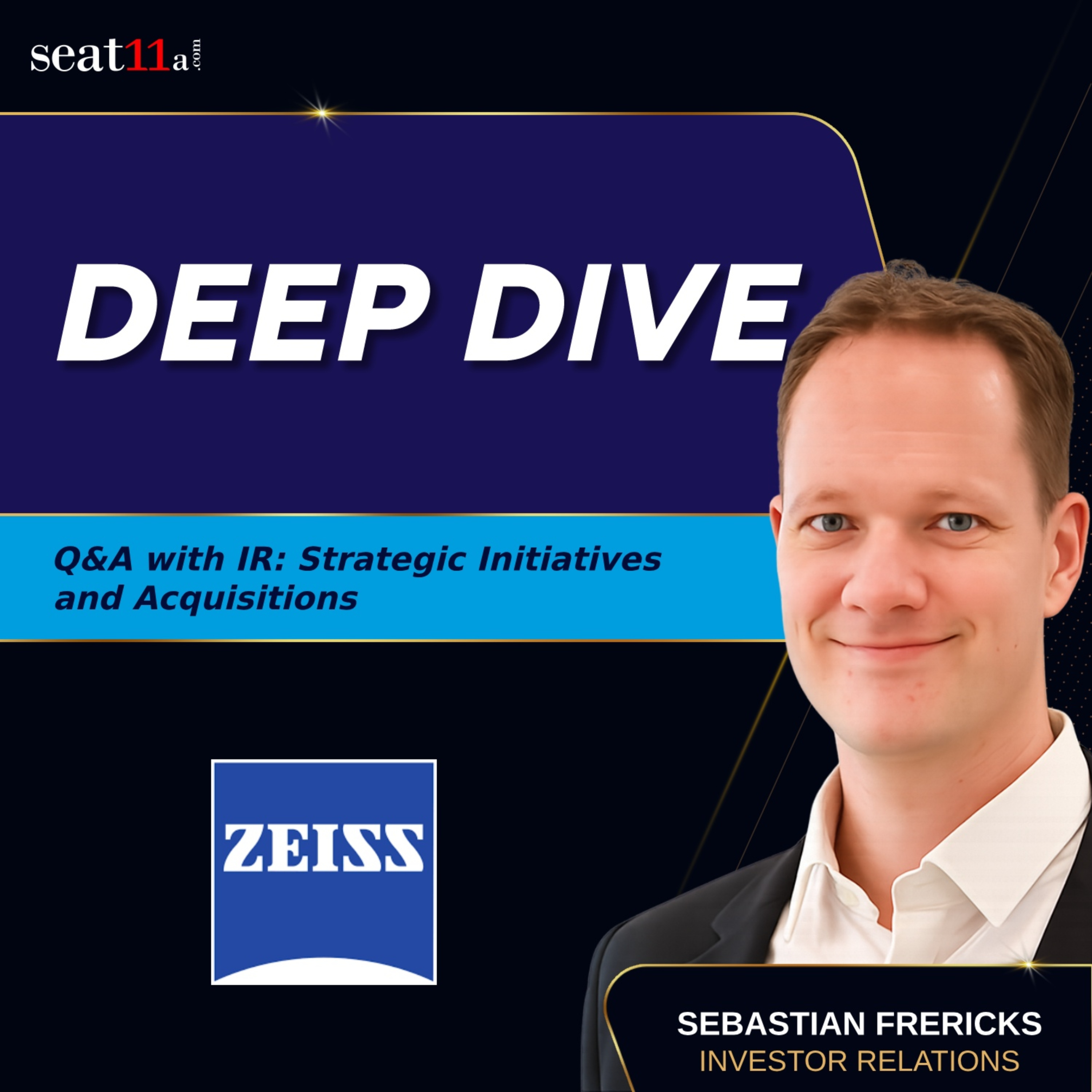 Carl Zeiss Meditec AG Deep Dive Q&A | Strategic Initiatives and Acquisitions episode artwork