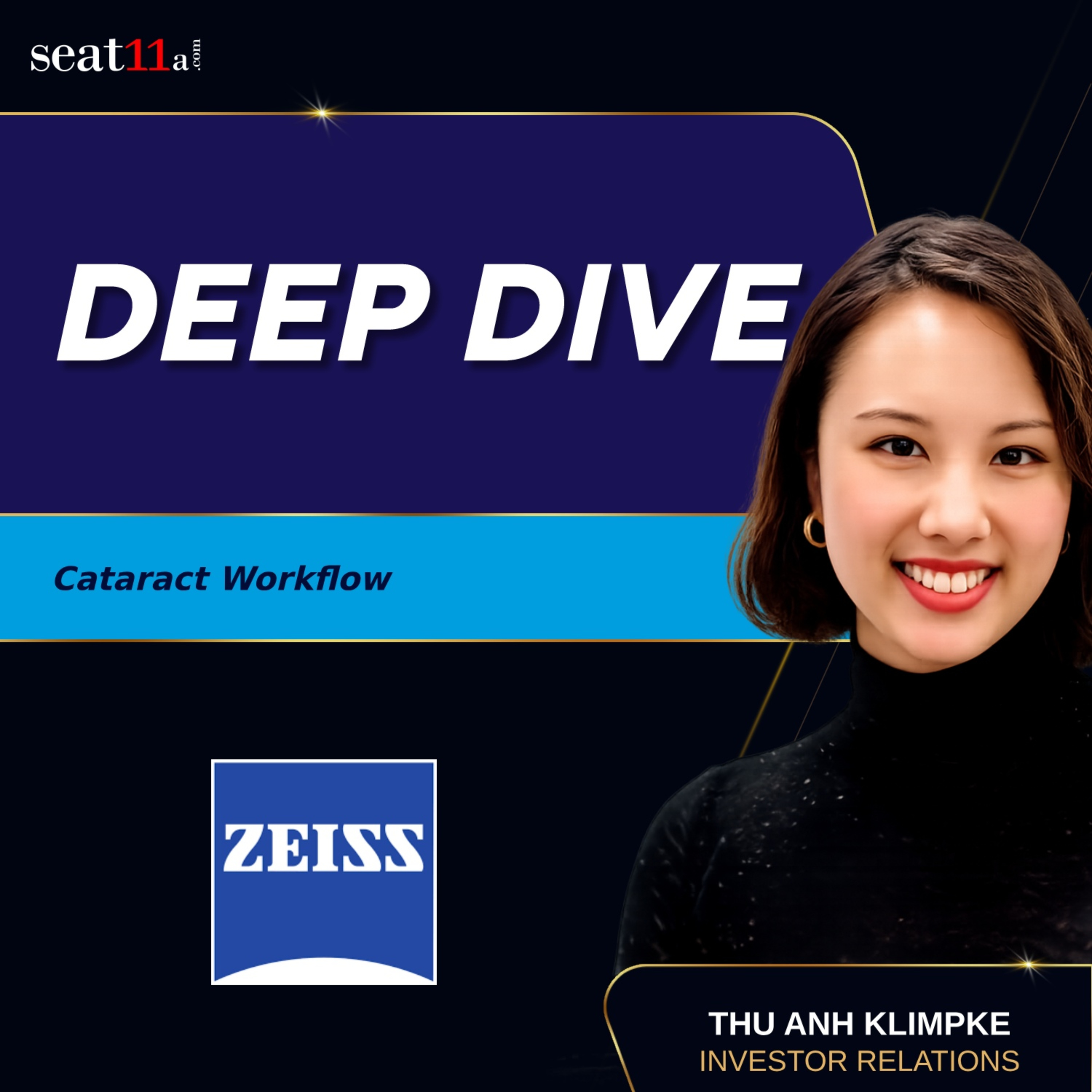 Carl Zeiss Meditec AG | Deep Dive | Cataract Workflow episode artwork