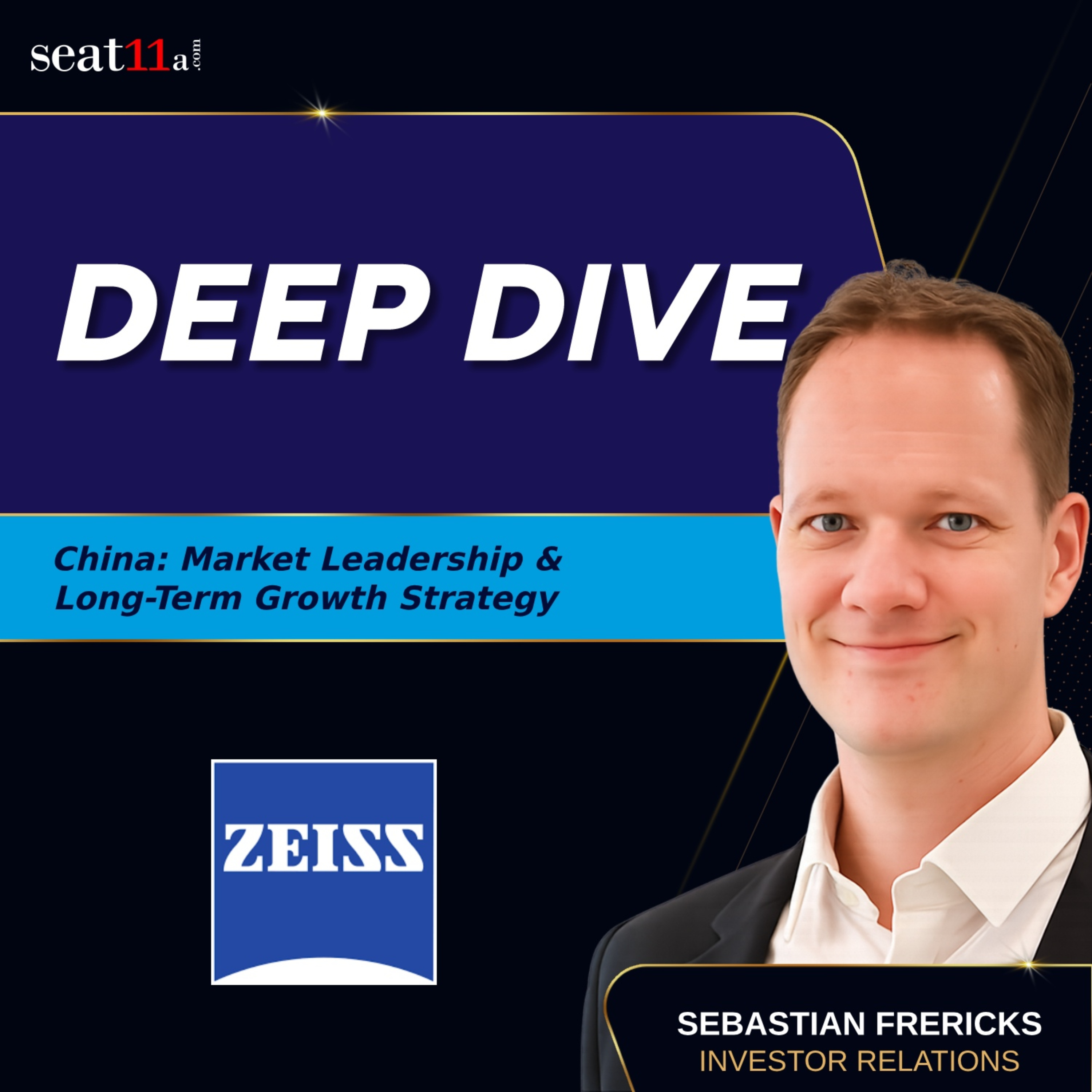 Carl Zeiss Meditec AG Deep Dive China | Market Leadership & Long-Term Growth Strategy episode artwork