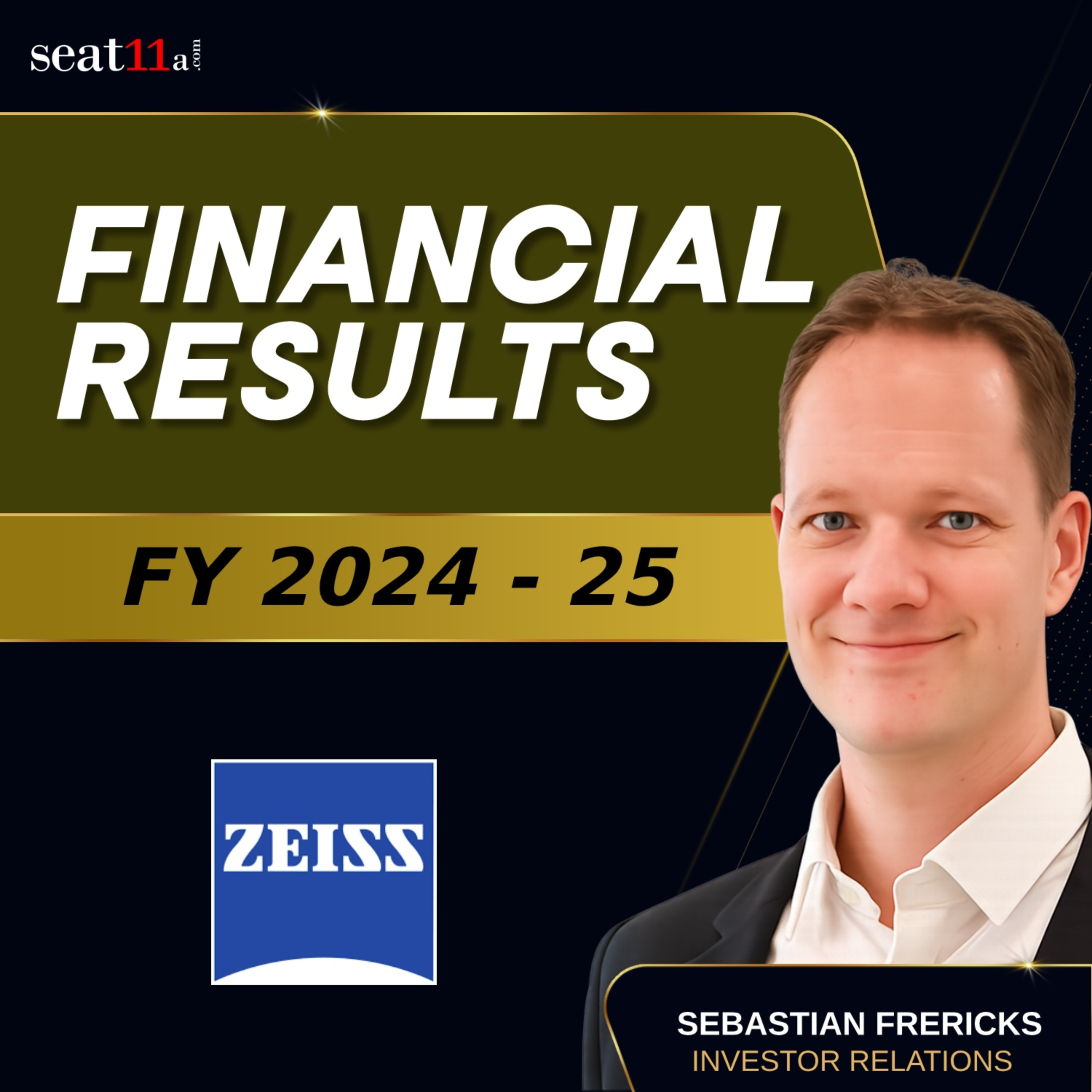Carl Zeiss Meditec AG Financial Results FY 2024/25 | Margin Outlook & Strategy Update episode artwork
