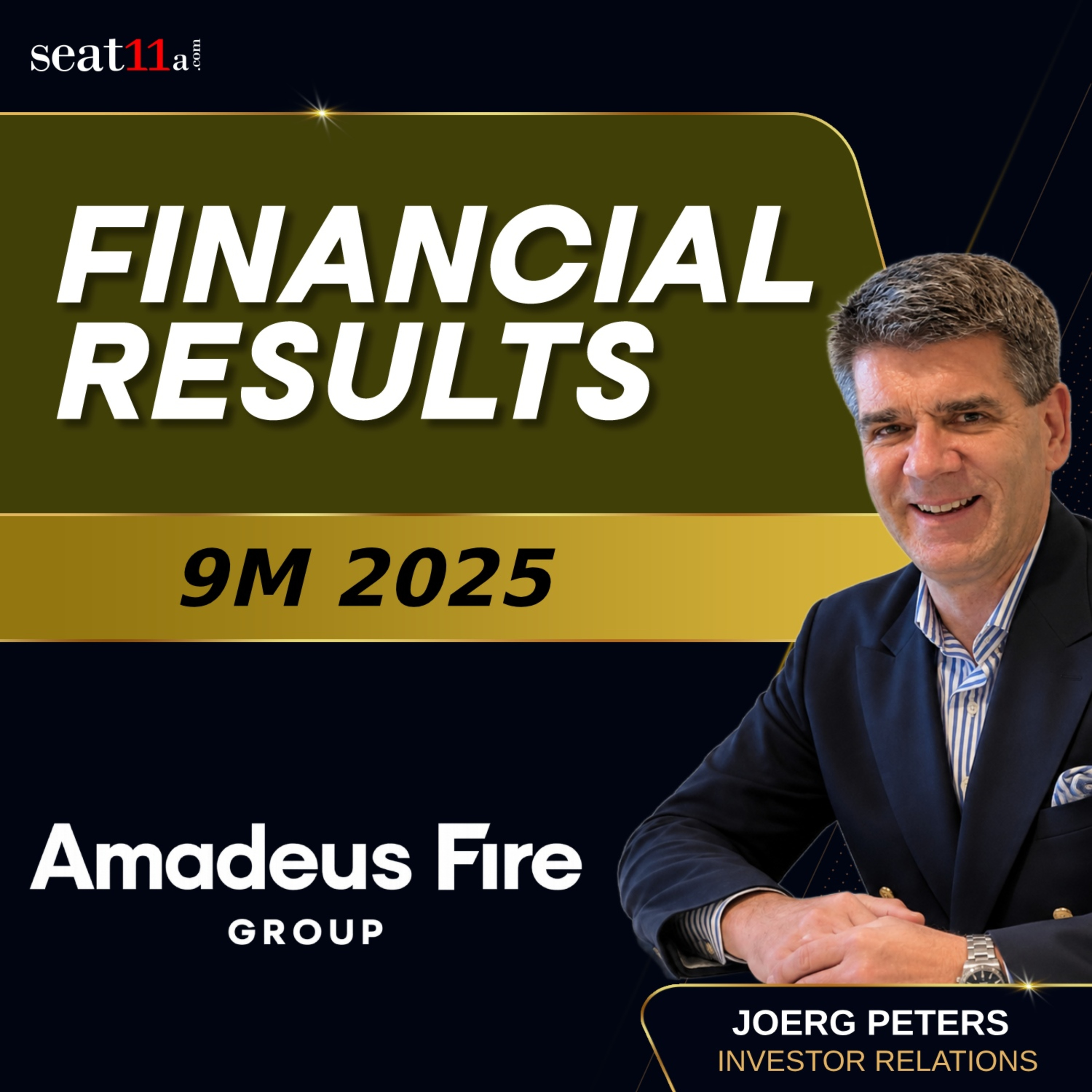 Amadeus Fire AG Financial Results 9M 2025 | Results and Outlook episode artwork