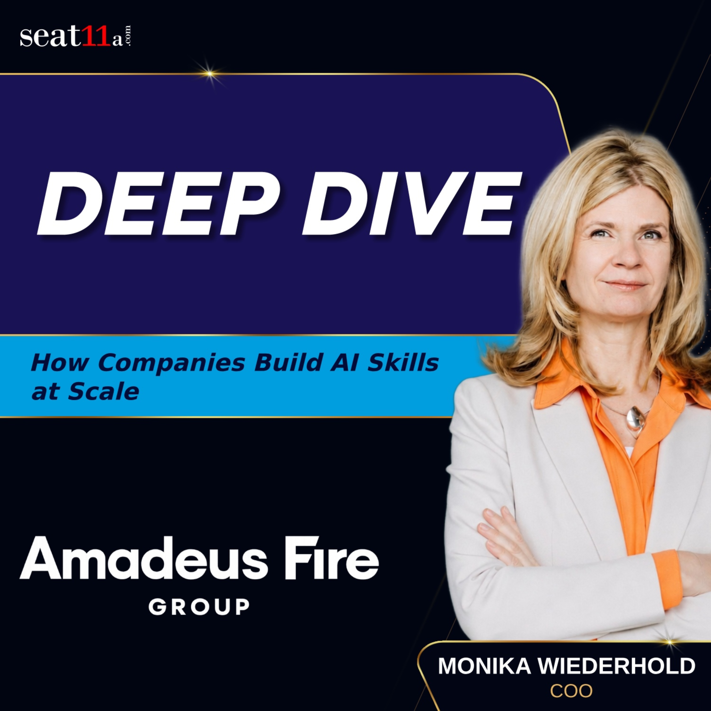 Amadeus Fire AG Deep Dive | How Companies Build AI Skills at Scale episode artwork