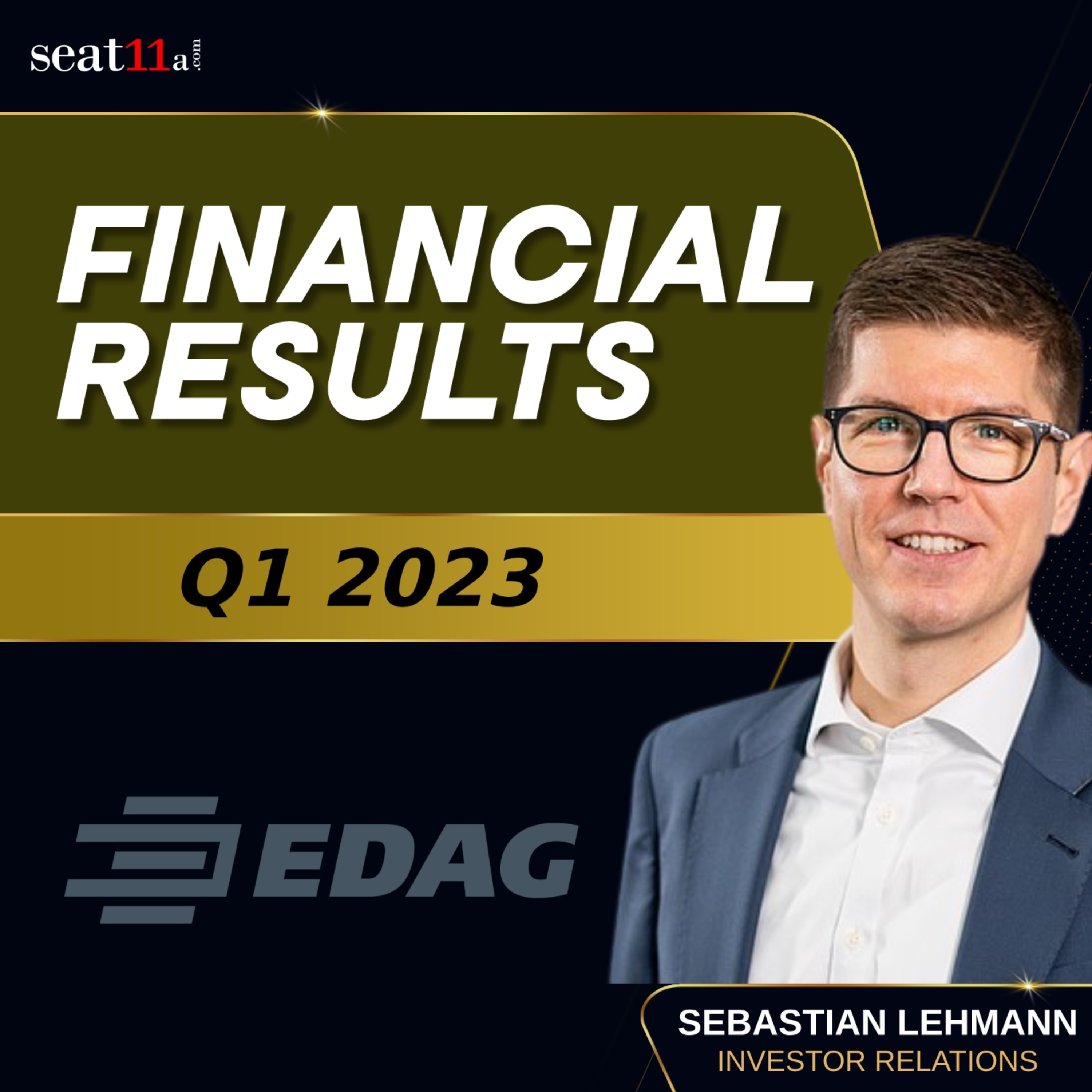 EDAG Engineering Group AG Financial Results Q1 2023 | Strong Order Intake & Sustained Growth Potential with IR episode artwork