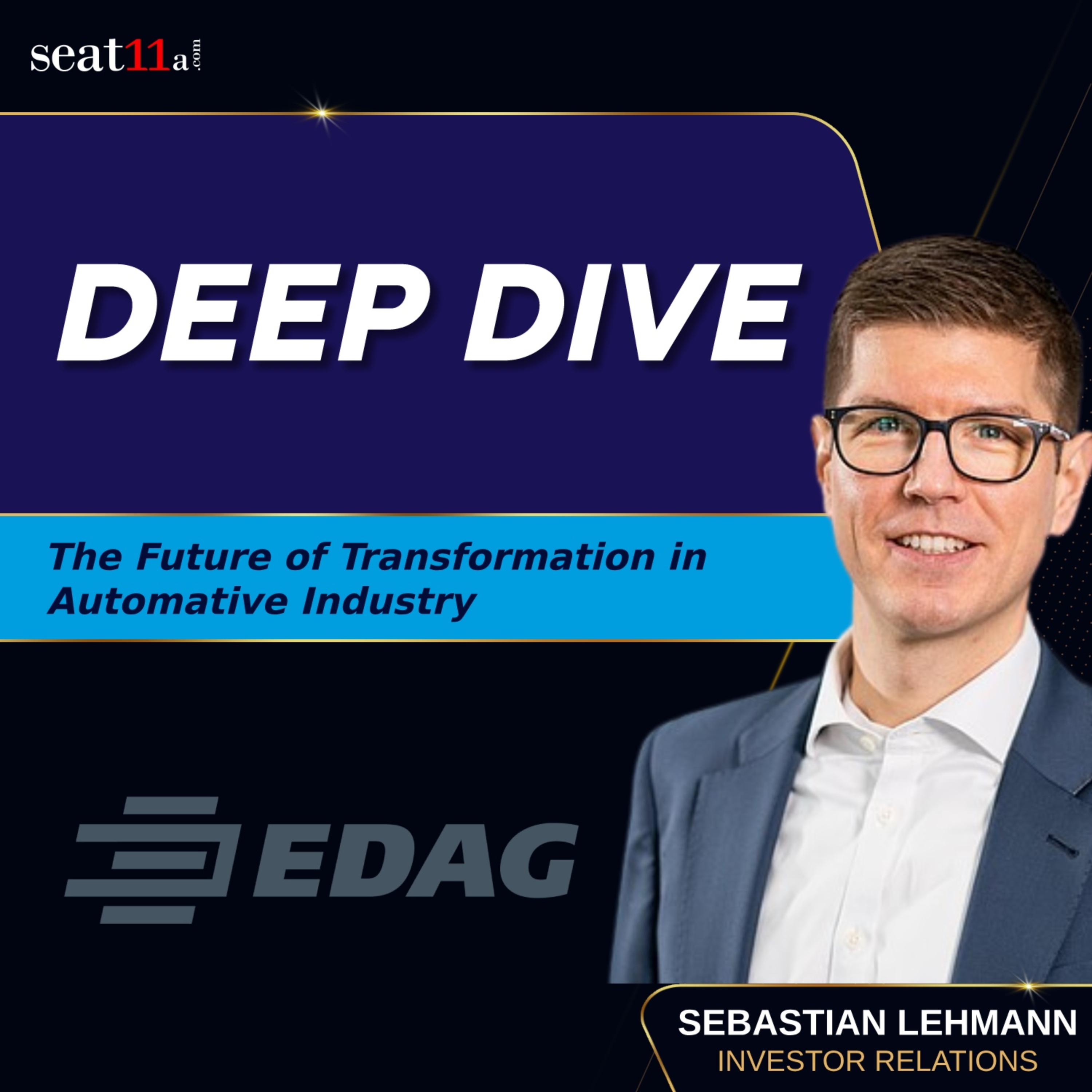EDAG Engineering Group AG Deep Dive | The Future & Transformation in the Automotive Industry with IR episode artwork